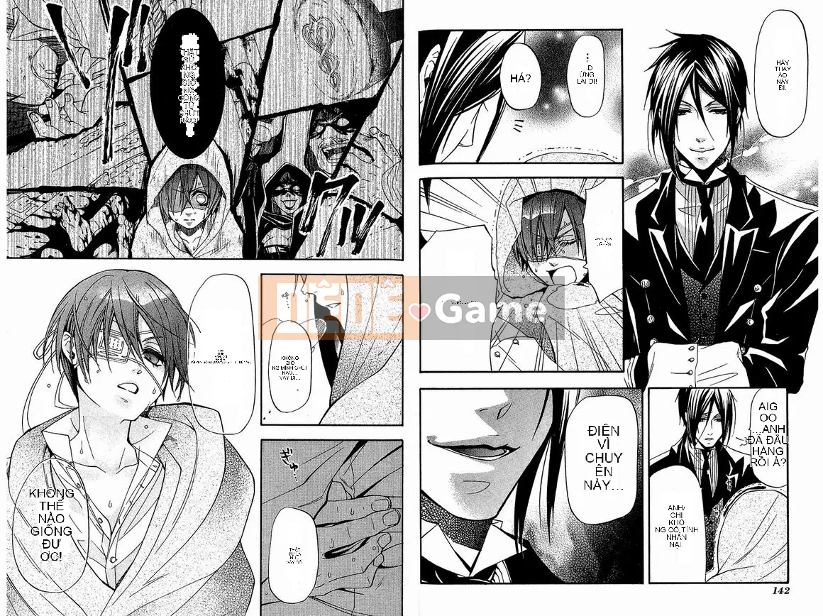 Đen Deacon Chương 006