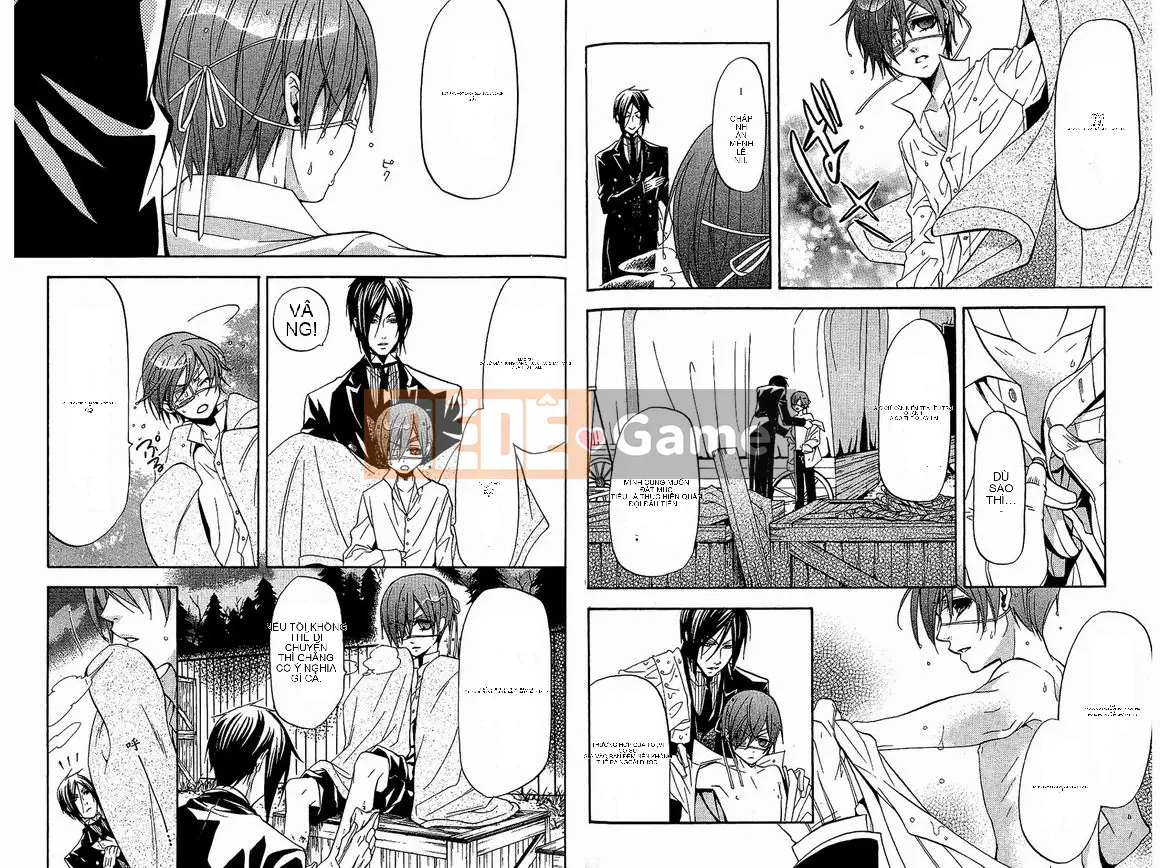 Đen Deacon Chương 006