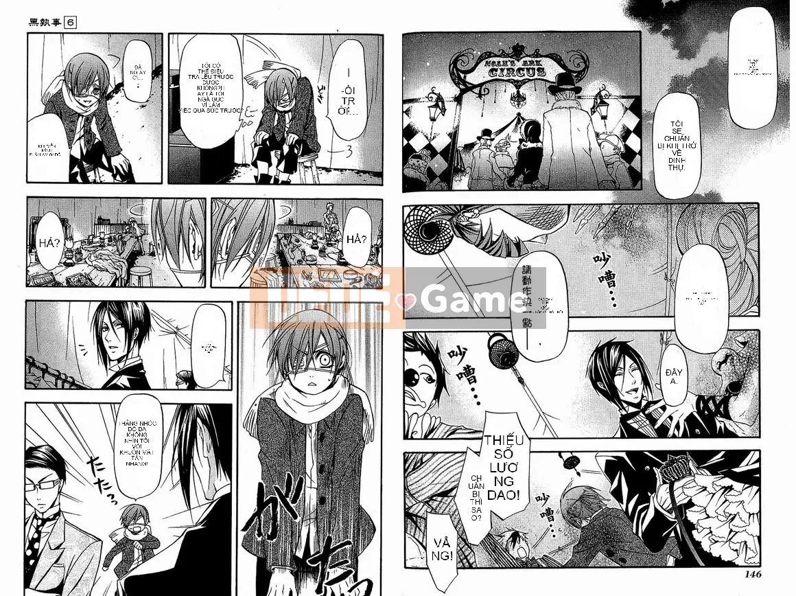 Đen Deacon Chương 006