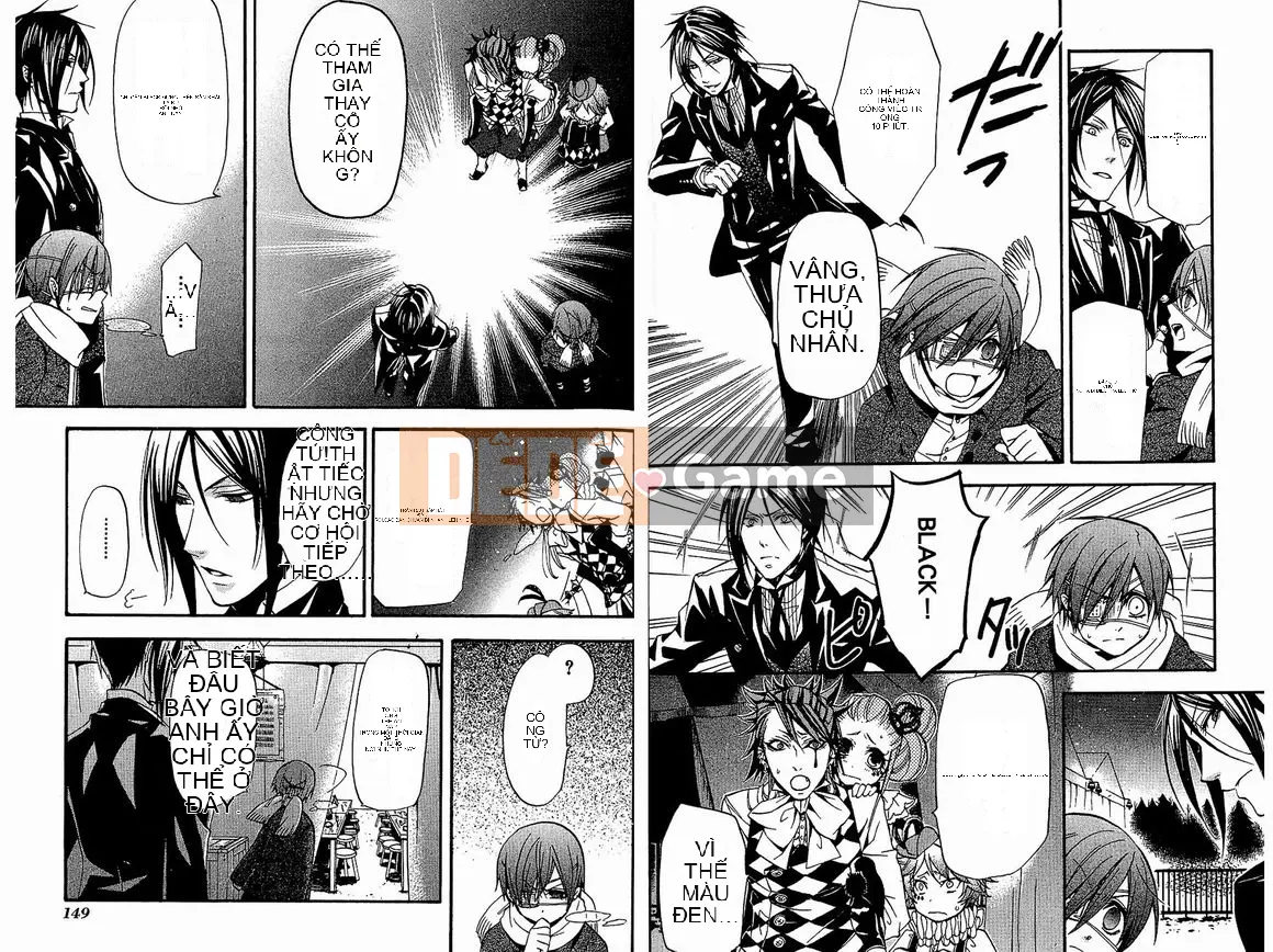 Đen Deacon Chương 006