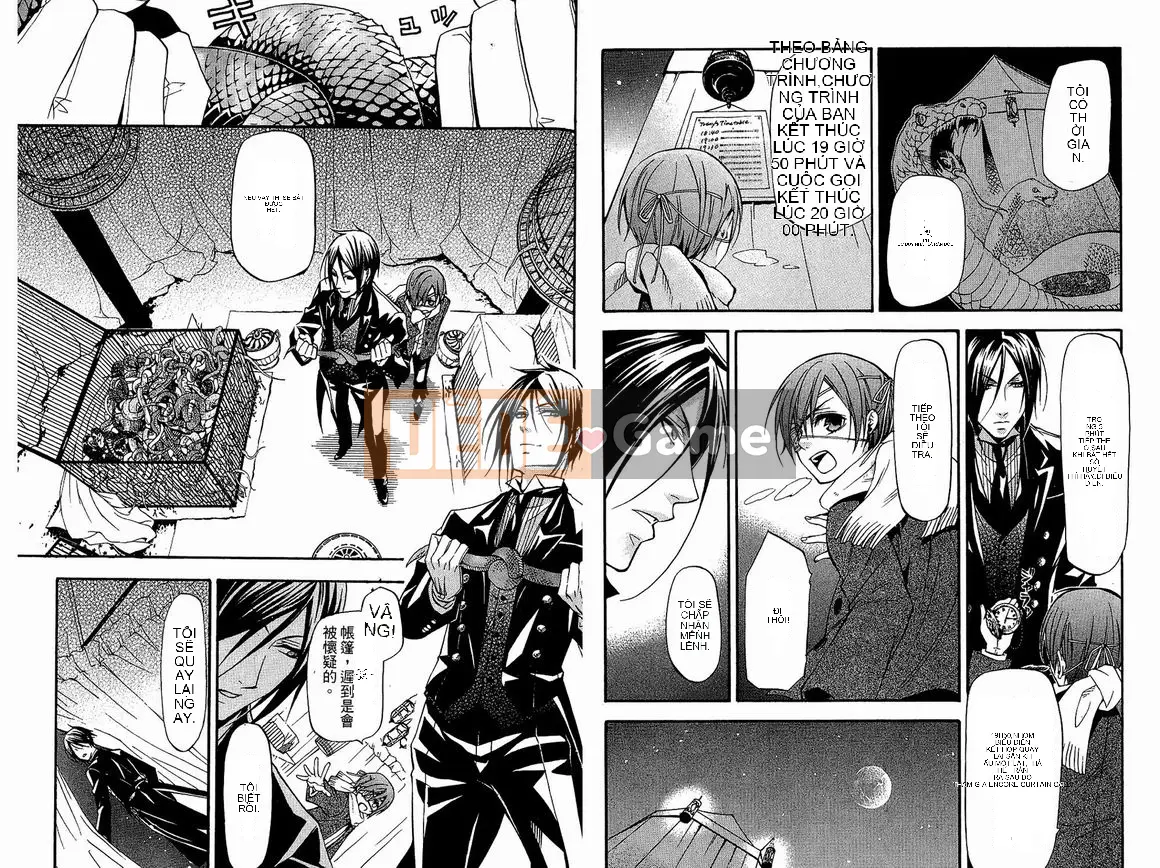 Đen Deacon Chương 006