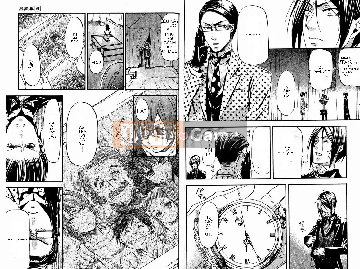 Đen Deacon Chương 006