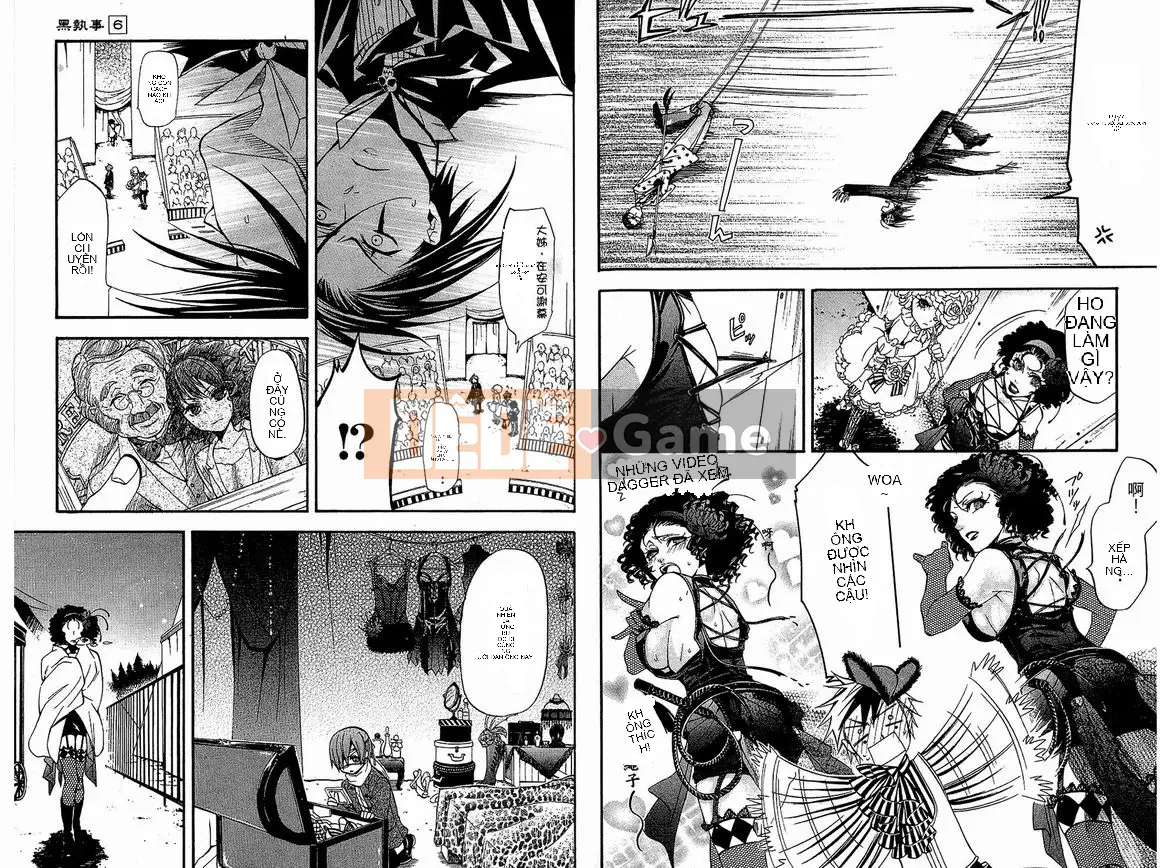 Đen Deacon Chương 006