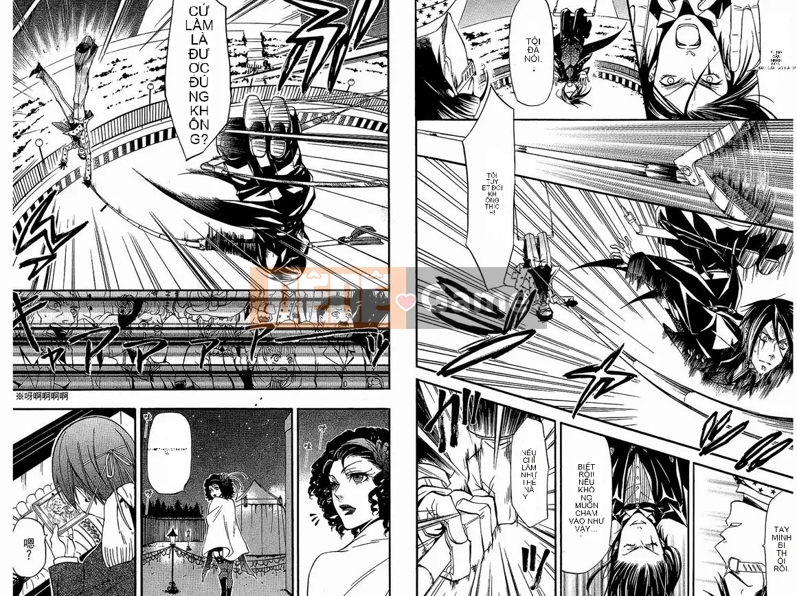 Đen Deacon Chương 006