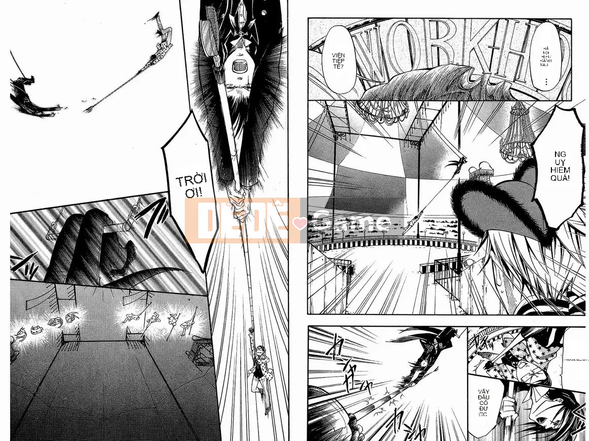 Đen Deacon Chương 006