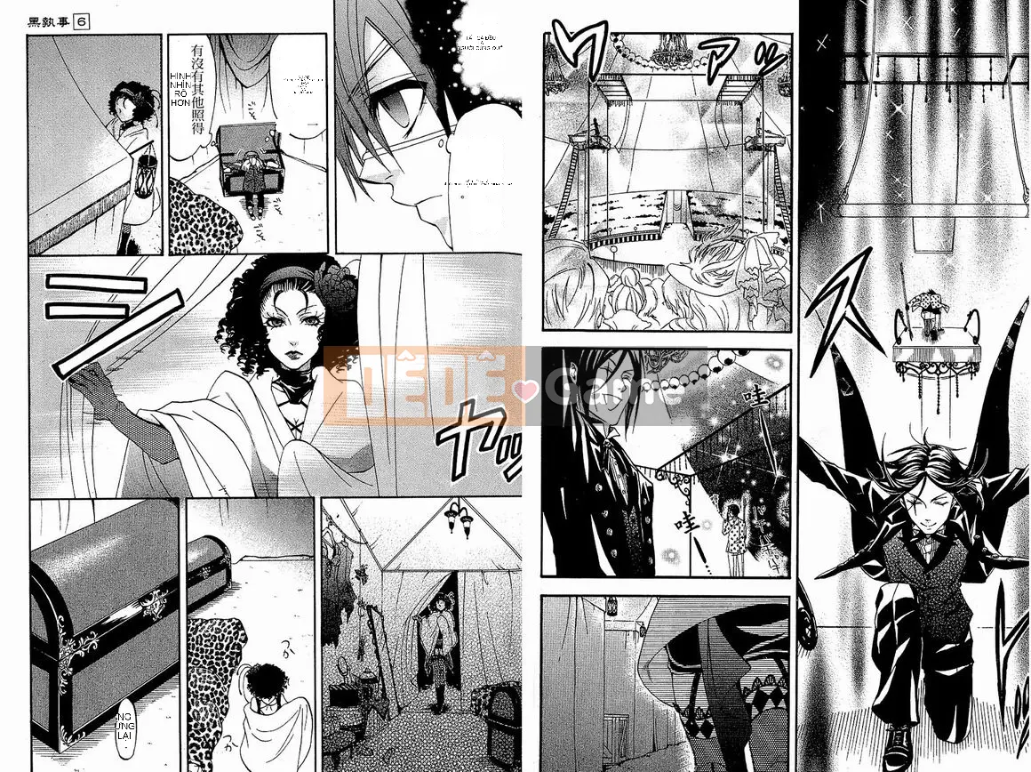 Đen Deacon Chương 006