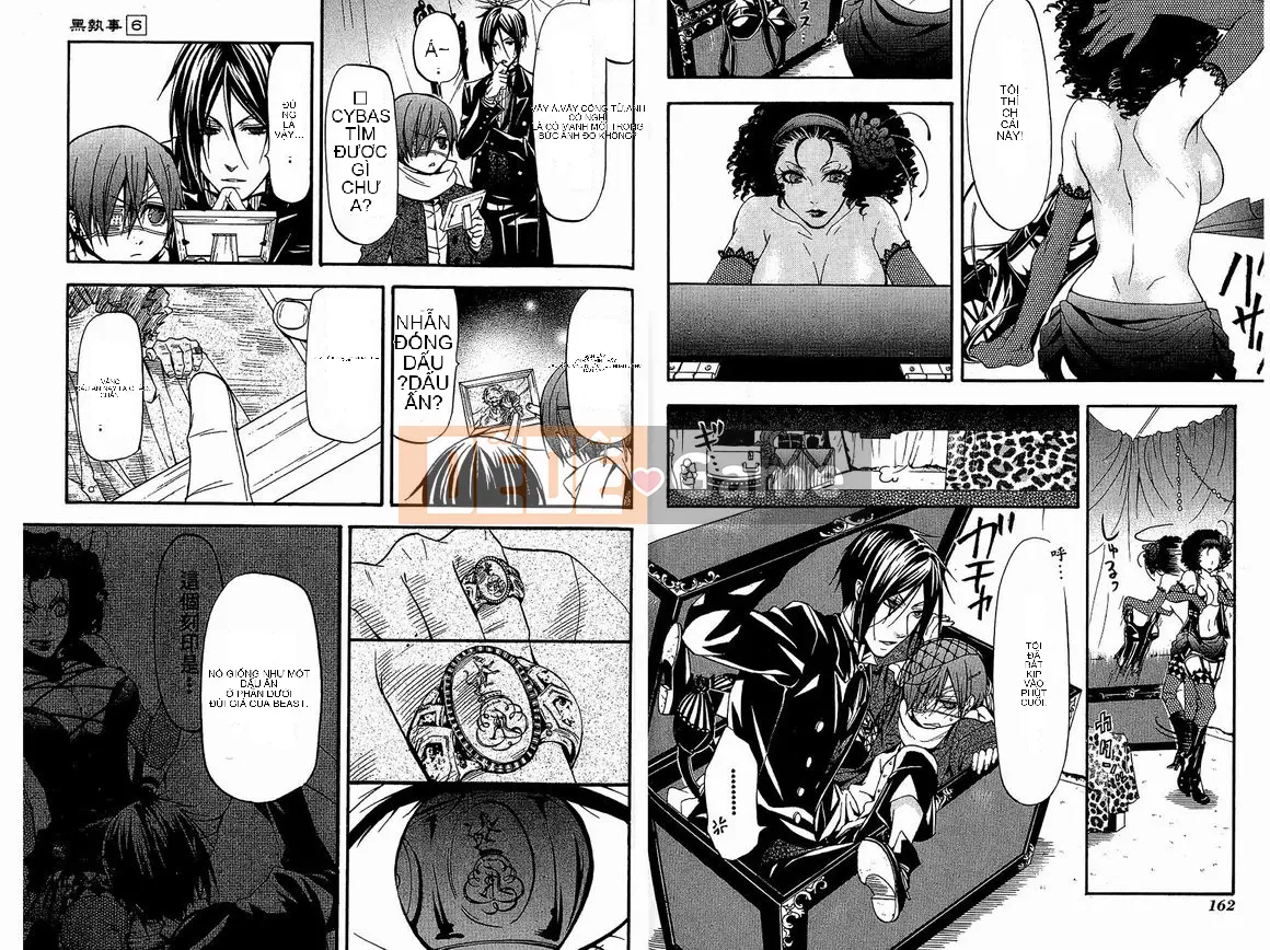 Đen Deacon Chương 006