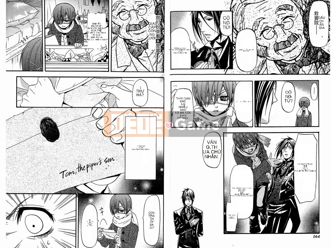 Đen Deacon Chương 006