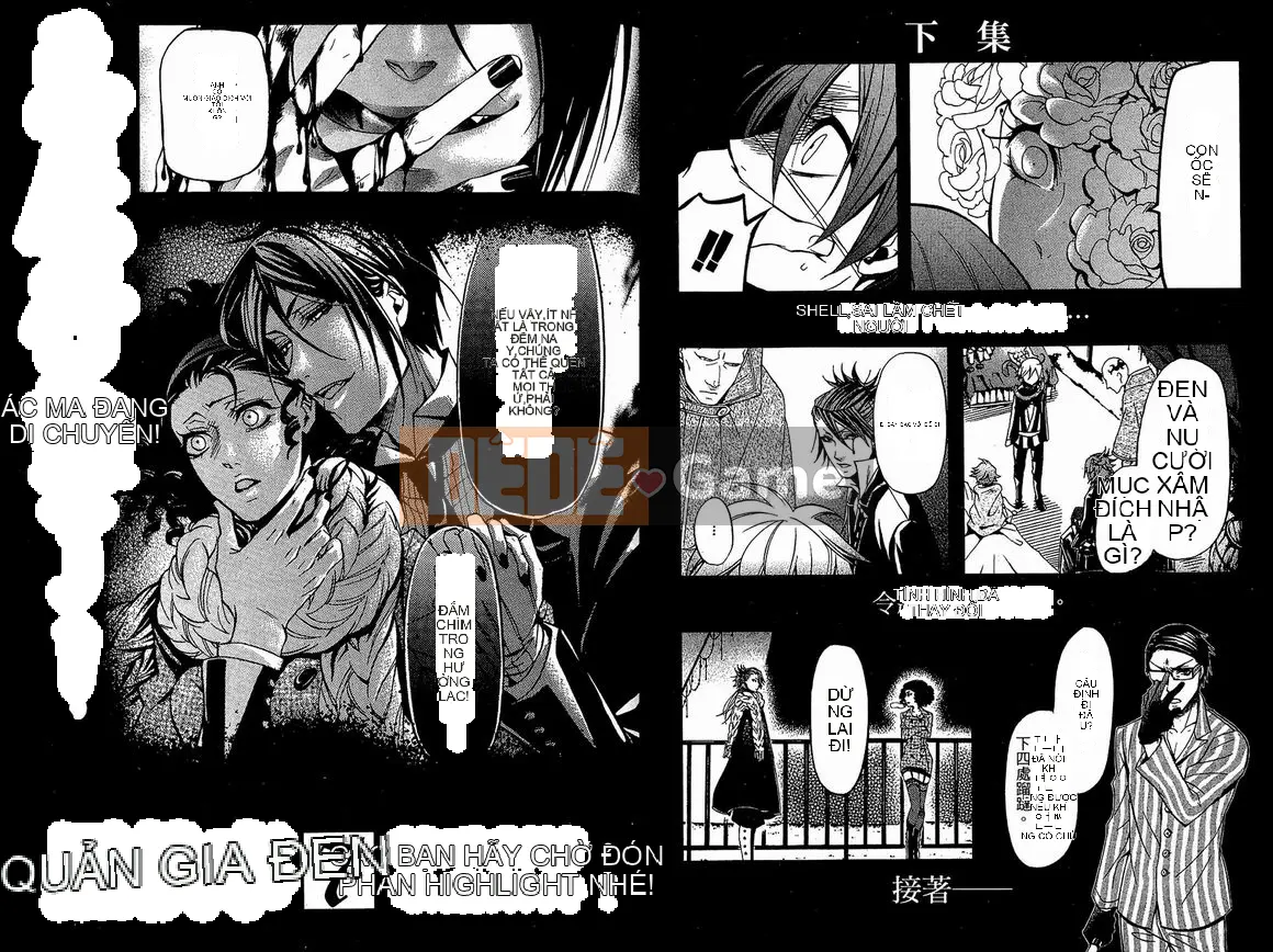 Đen Deacon Chương 006