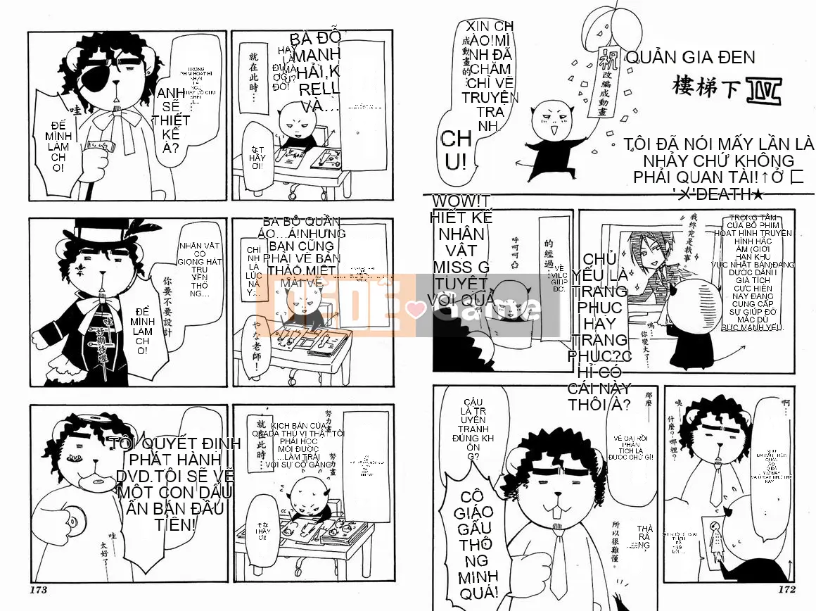 Đen Deacon Chương 006