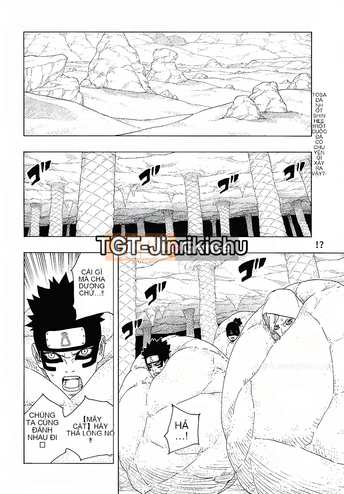 Naruto Boruto Chương 095