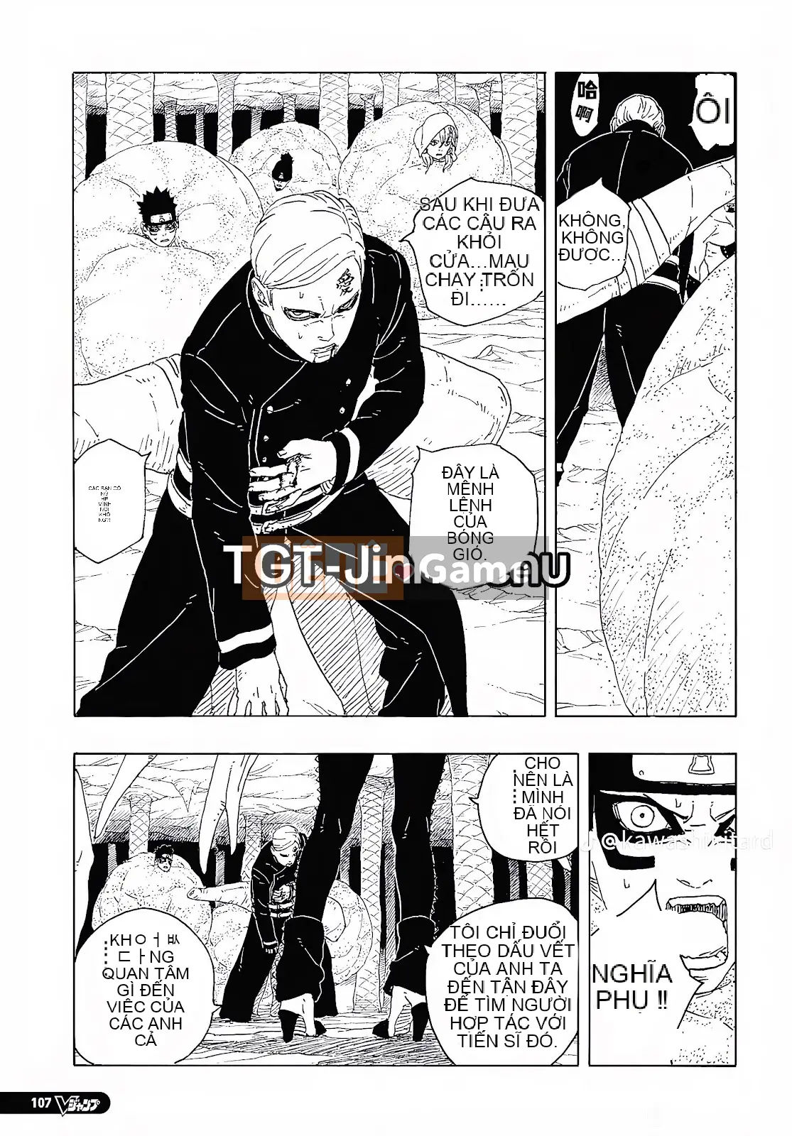 Naruto Boruto Chương 095