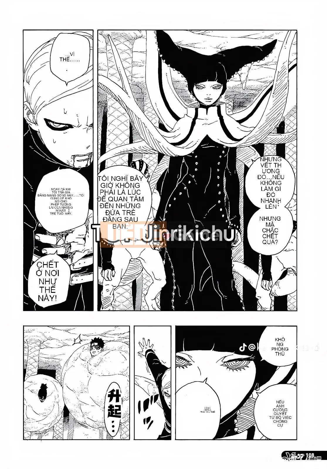 Naruto Boruto Chương 095