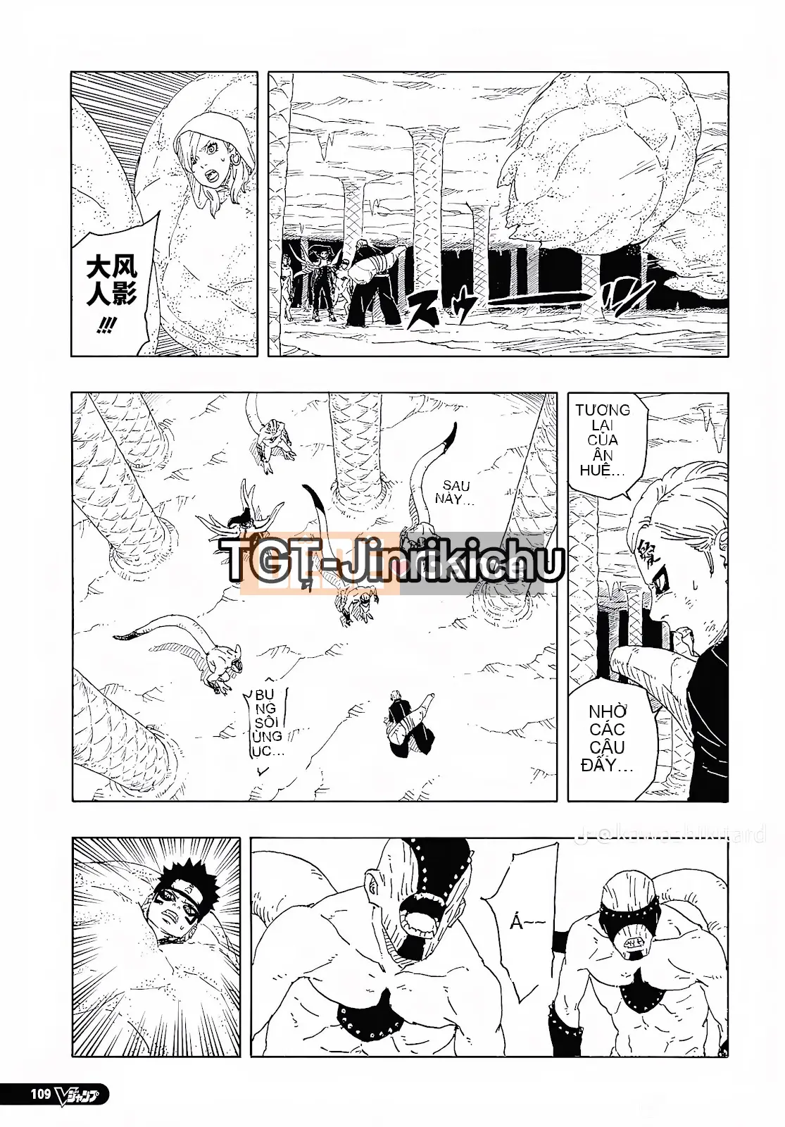 Naruto Boruto Chương 095