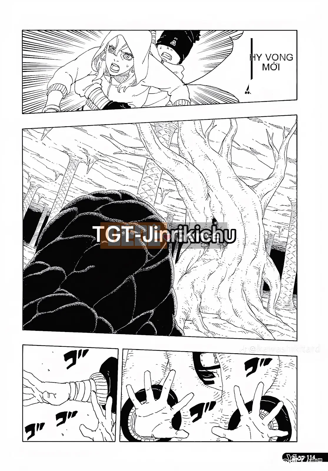 Naruto Boruto Chương 095