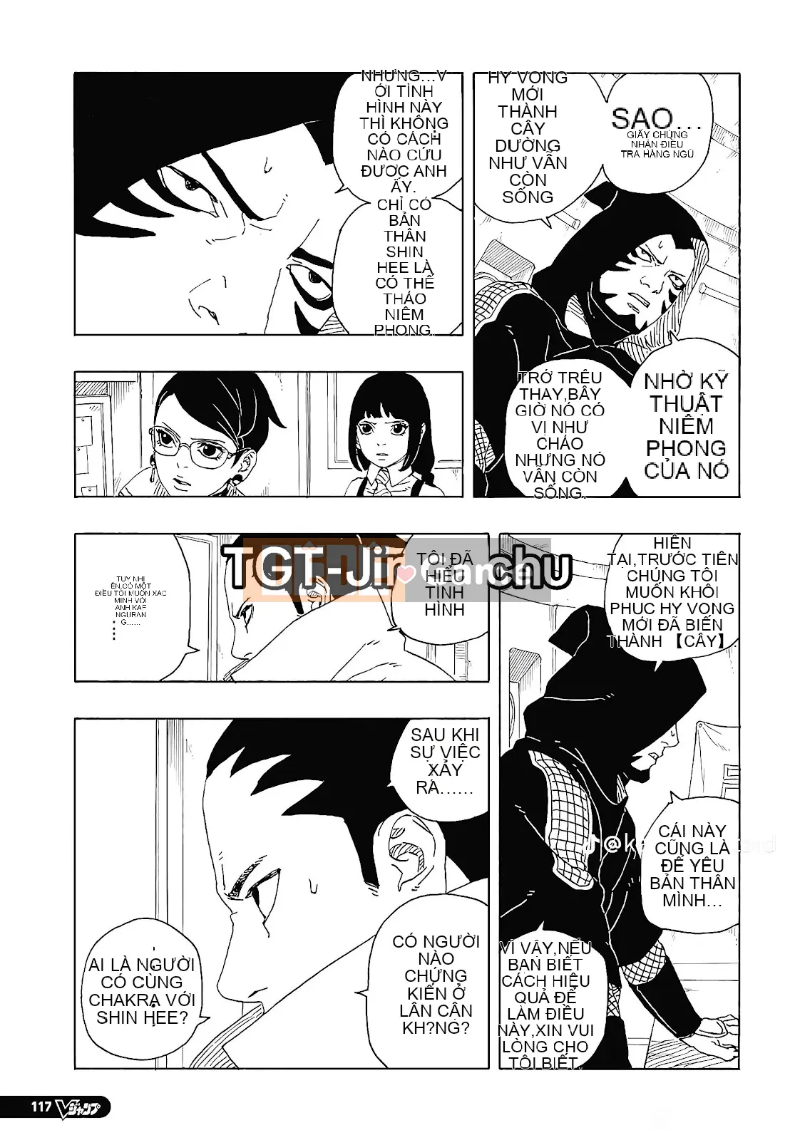 Naruto Boruto Chương 095