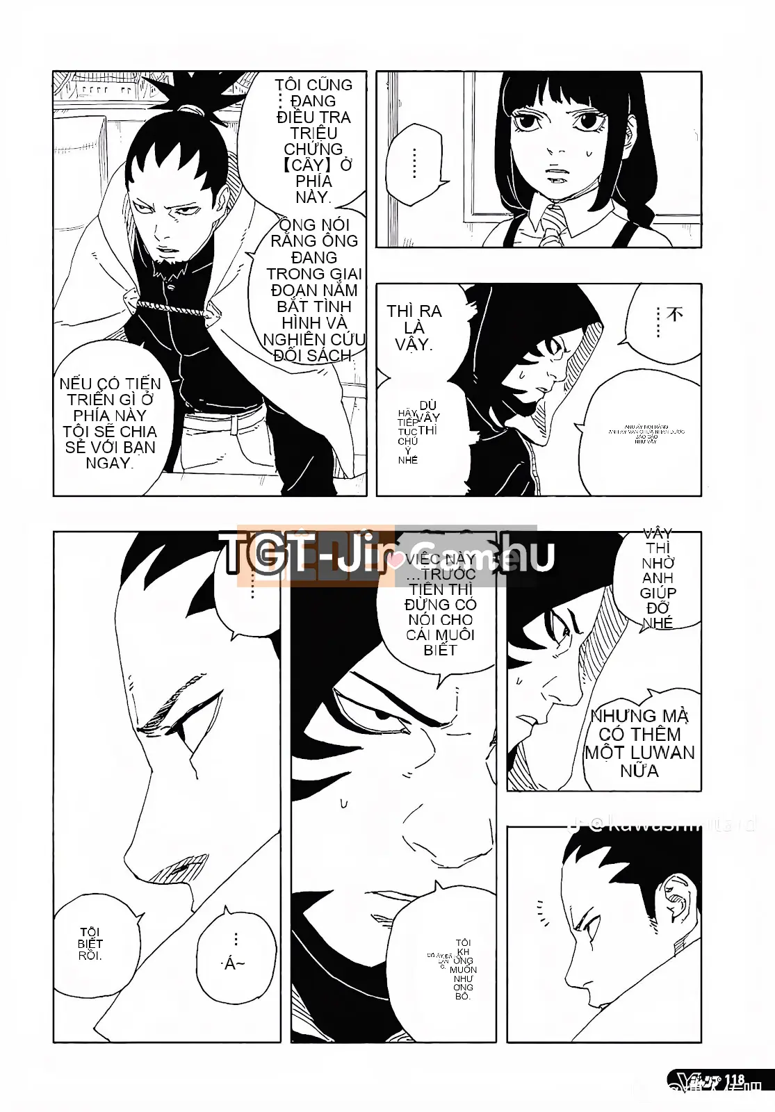 Naruto Boruto Chương 095