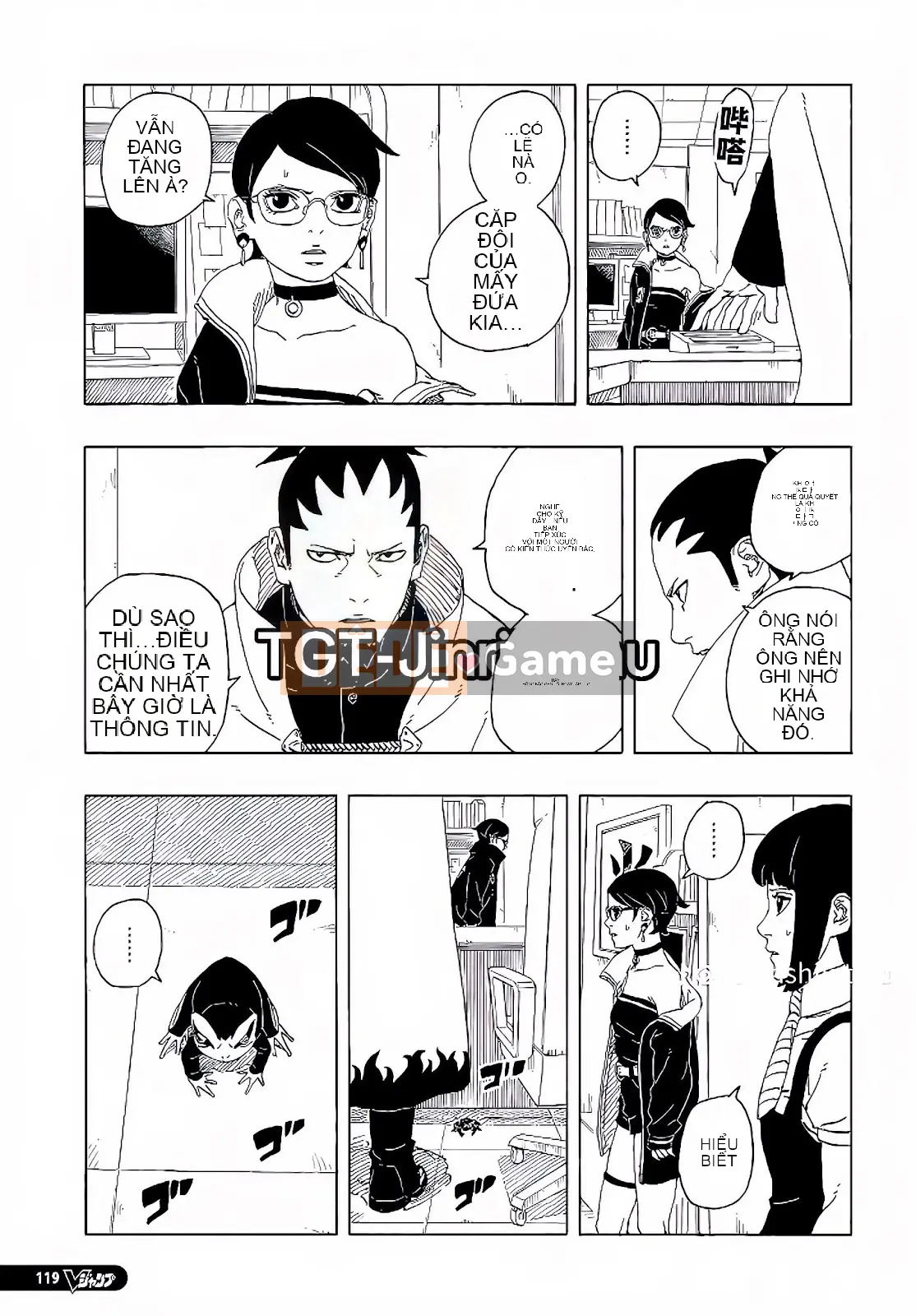 Naruto Boruto Chương 095