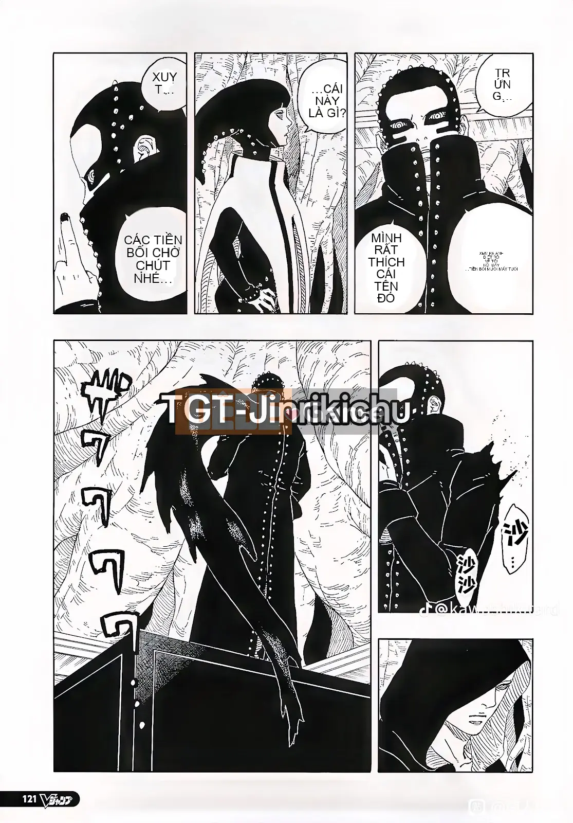 Naruto Boruto Chương 095