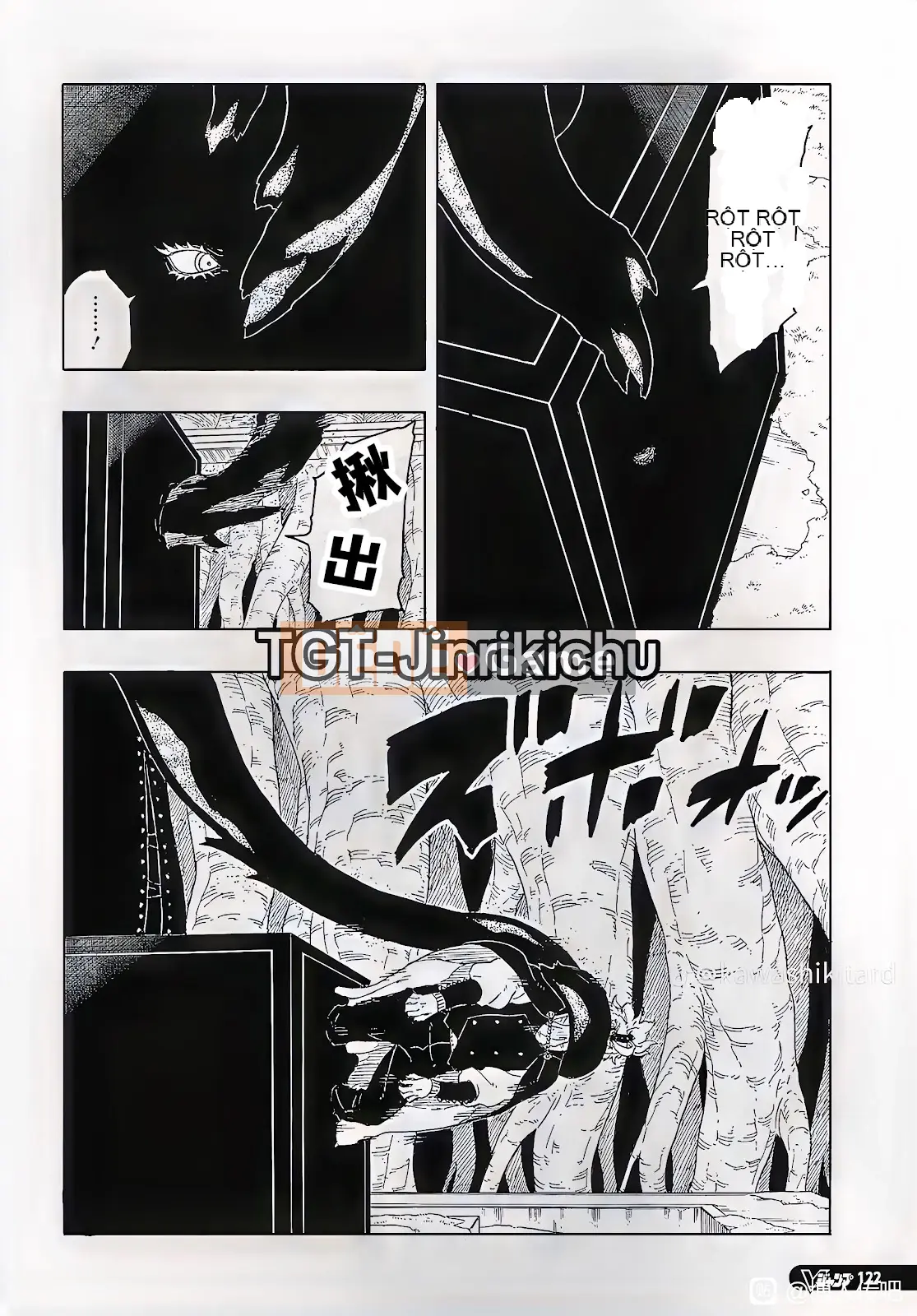 Naruto Boruto Chương 095