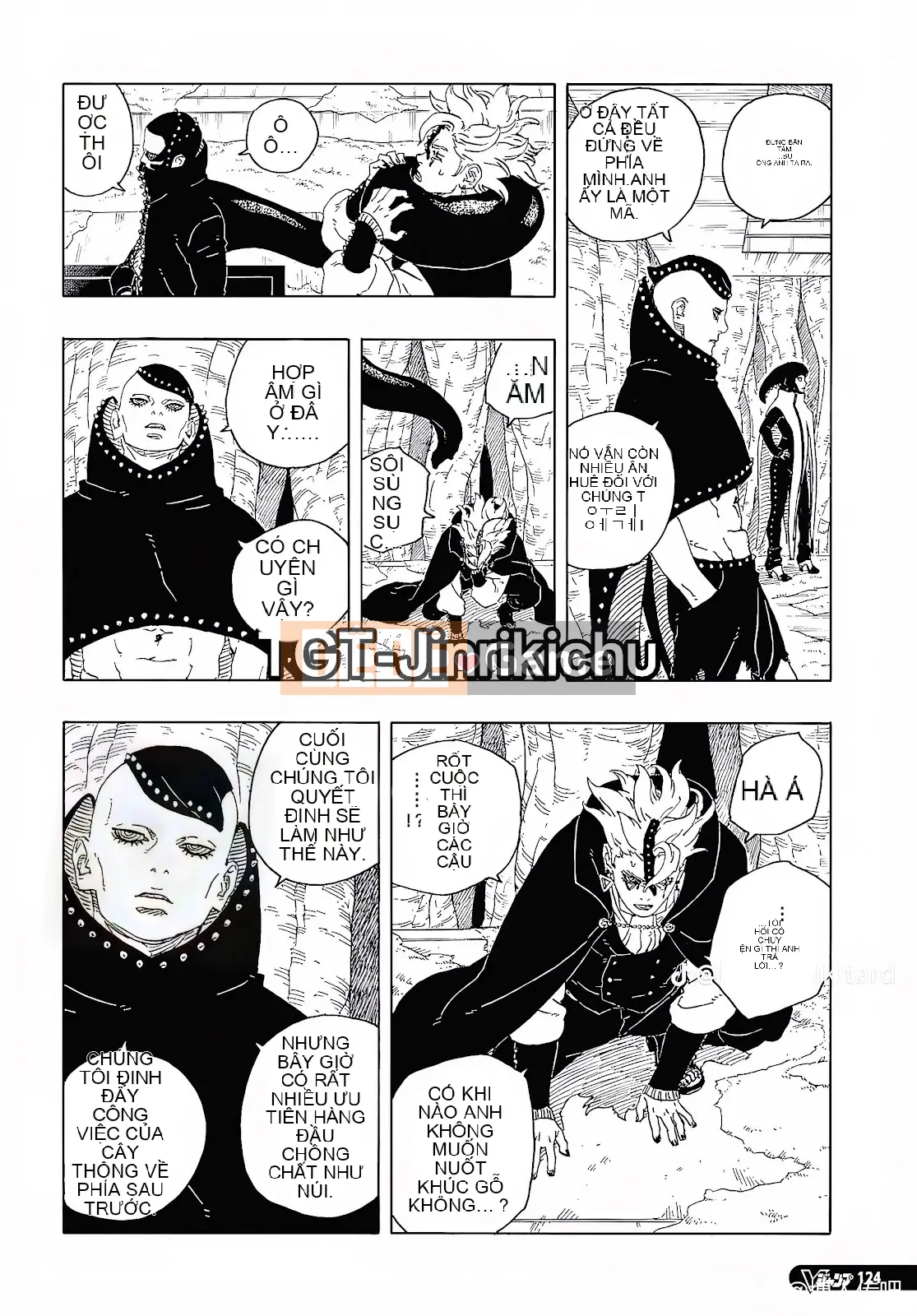 Naruto Boruto Chương 095