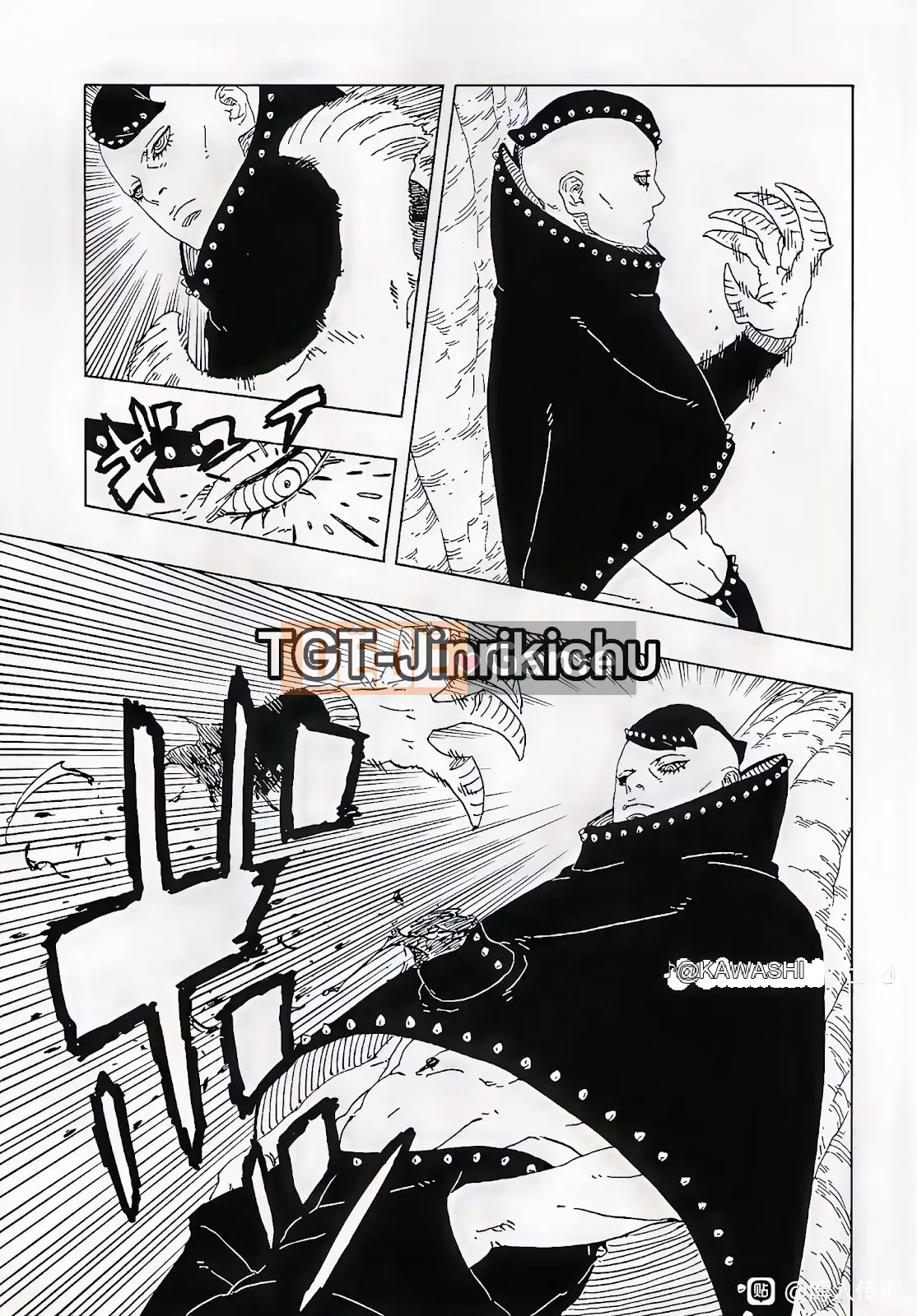 Naruto Boruto Chương 095