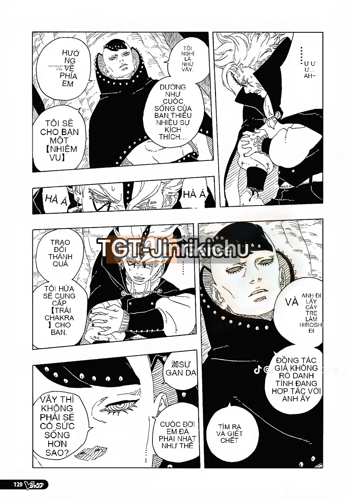 Naruto Boruto Chương 095