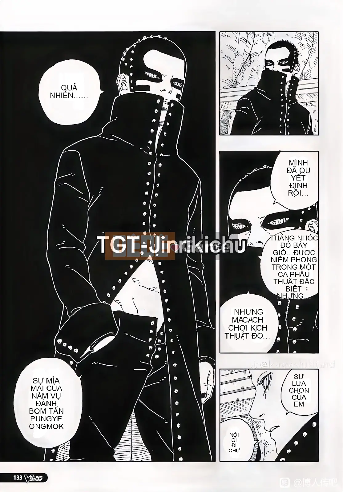 Naruto Boruto Chương 095