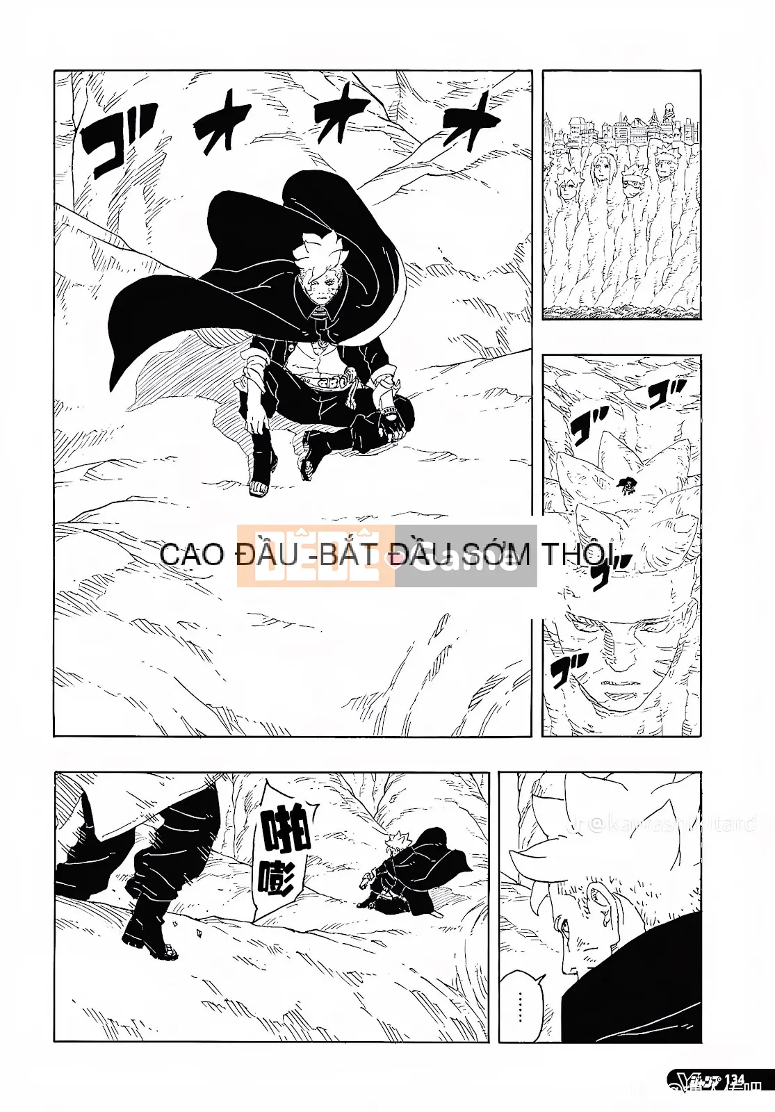 Naruto Boruto Chương 095