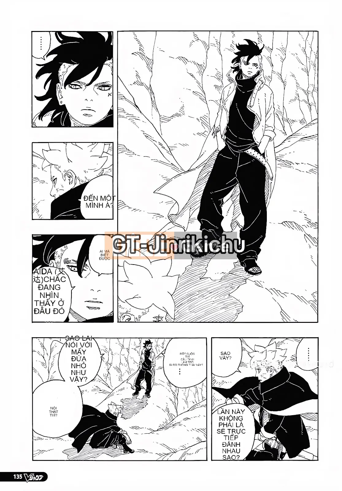 Naruto Boruto Chương 095