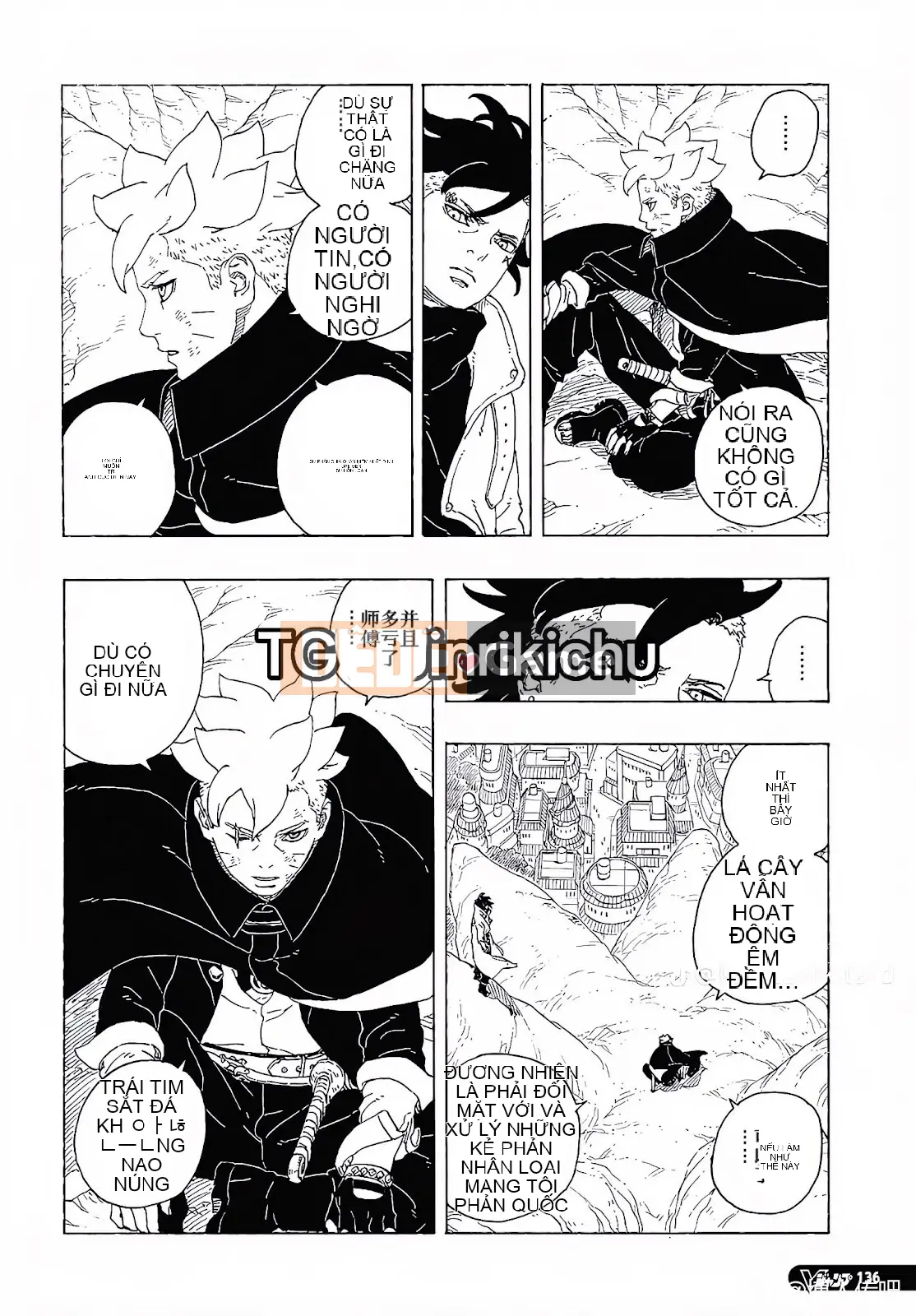Naruto Boruto Chương 095
