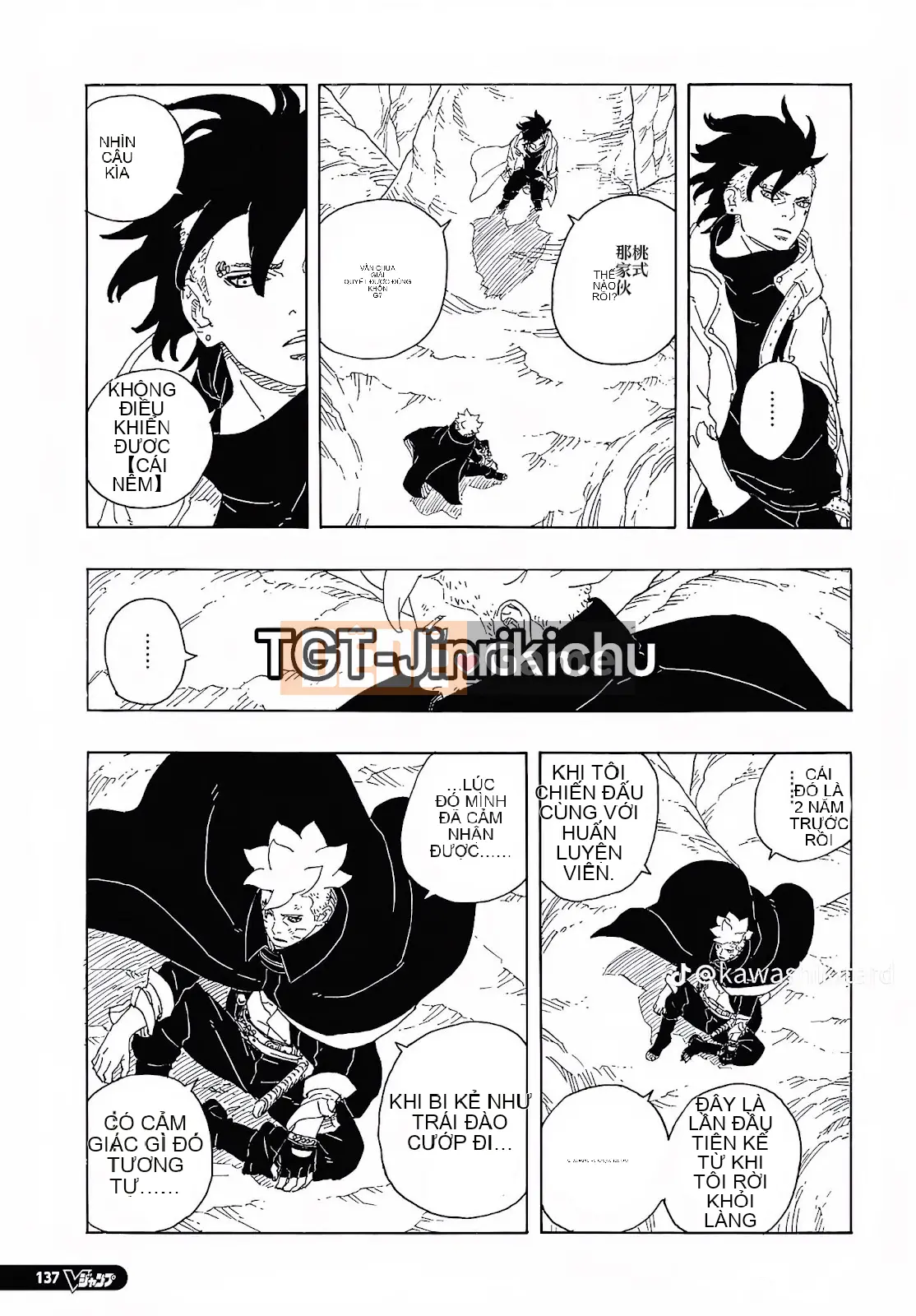 Naruto Boruto Chương 095