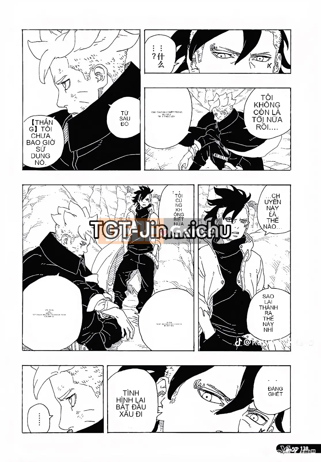 Naruto Boruto Chương 095