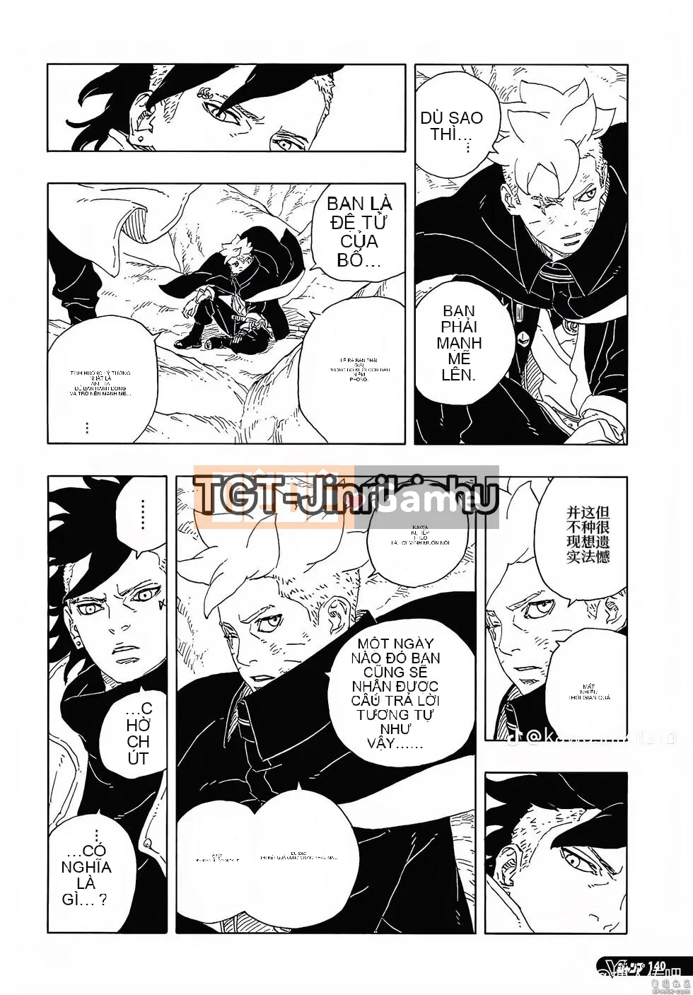Naruto Boruto Chương 095