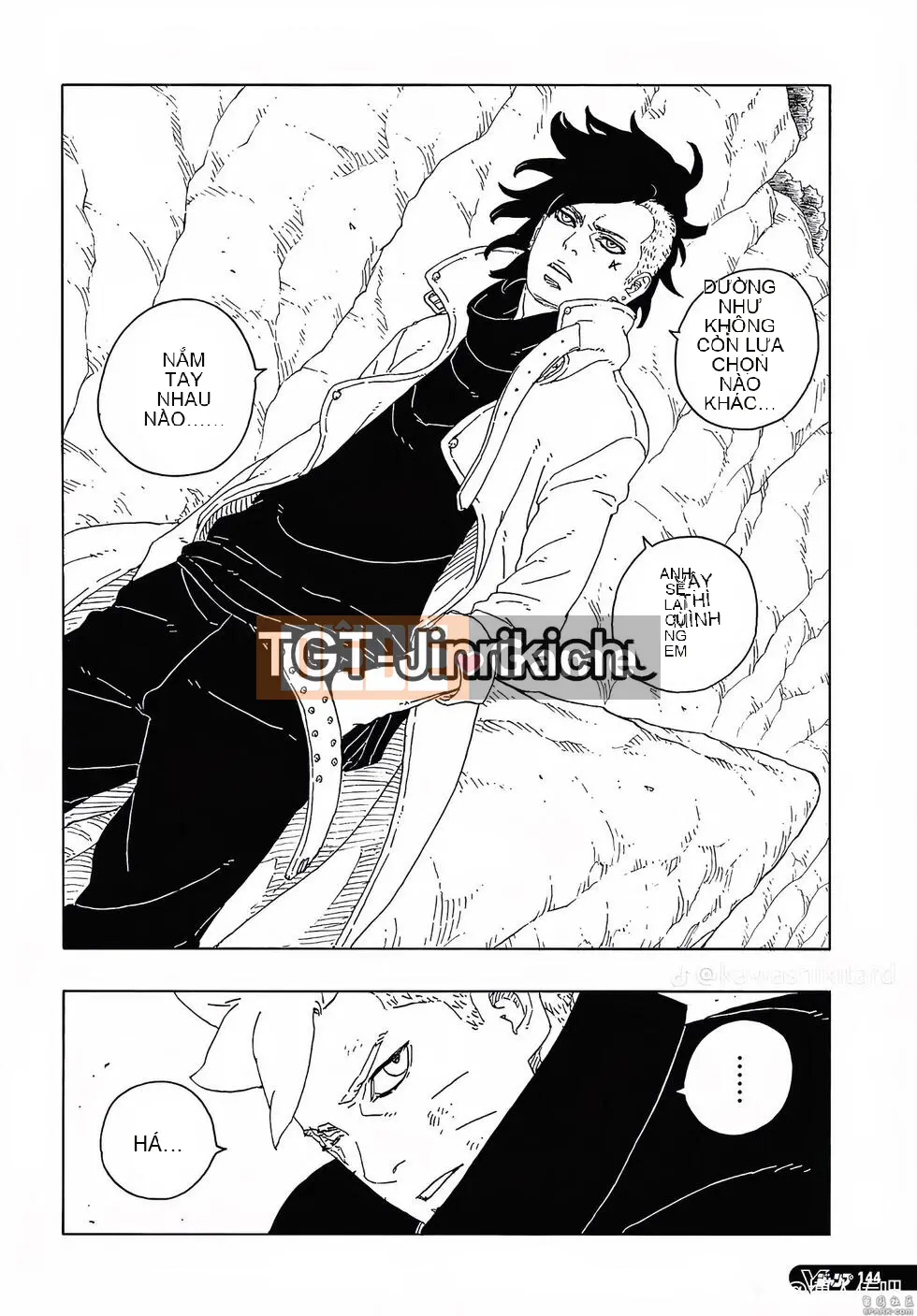 Naruto Boruto Chương 095