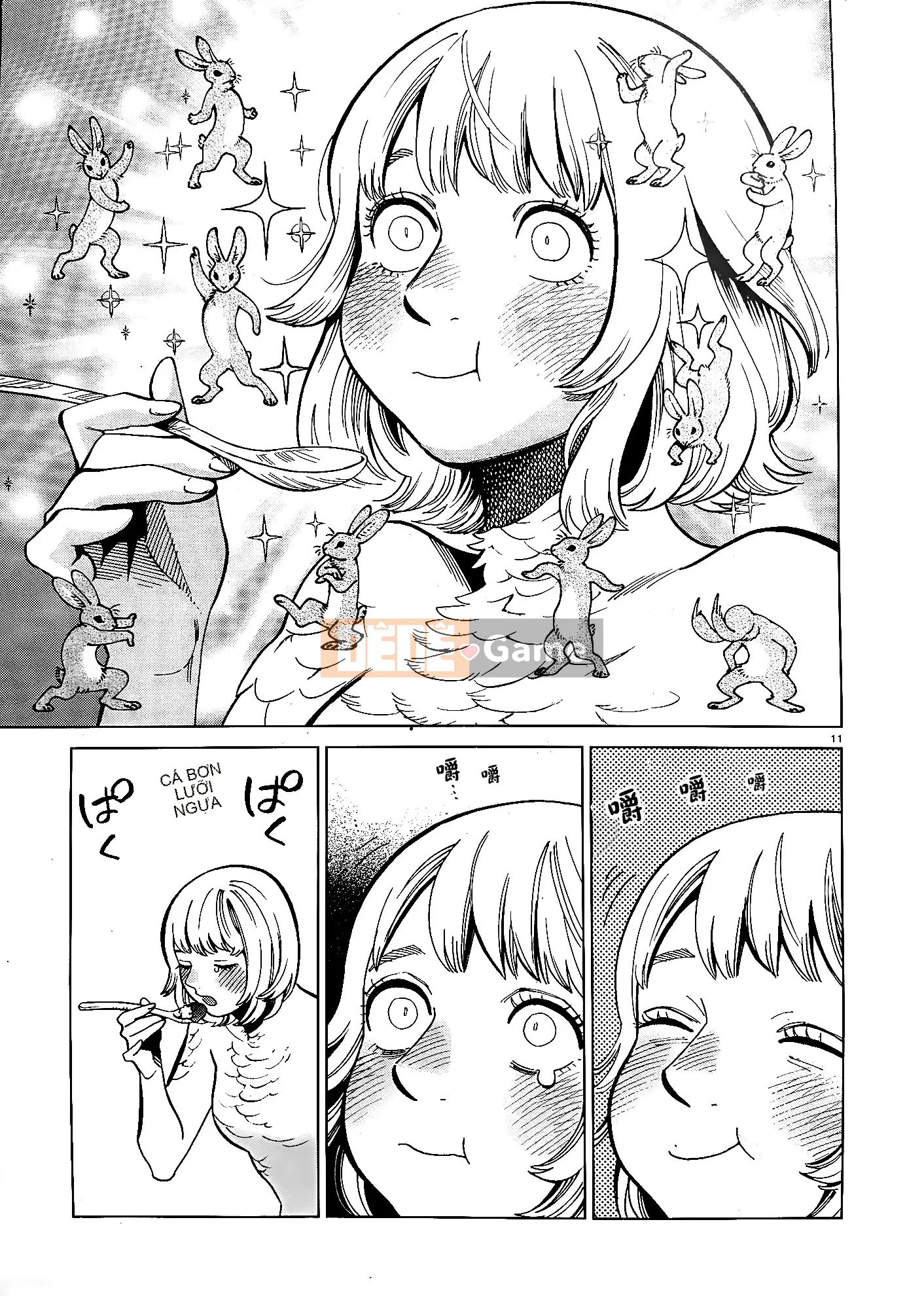 Thực phẩm mê cung Chương 067