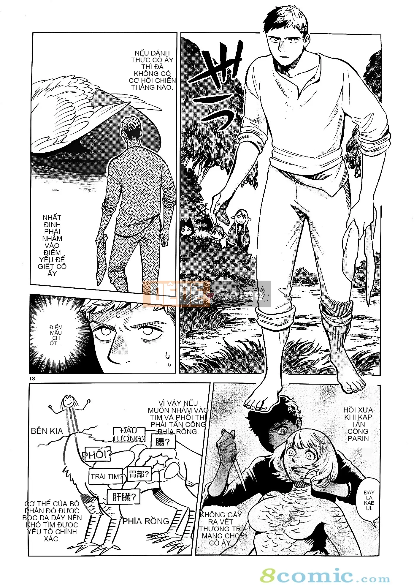 Thực phẩm mê cung Chương 067