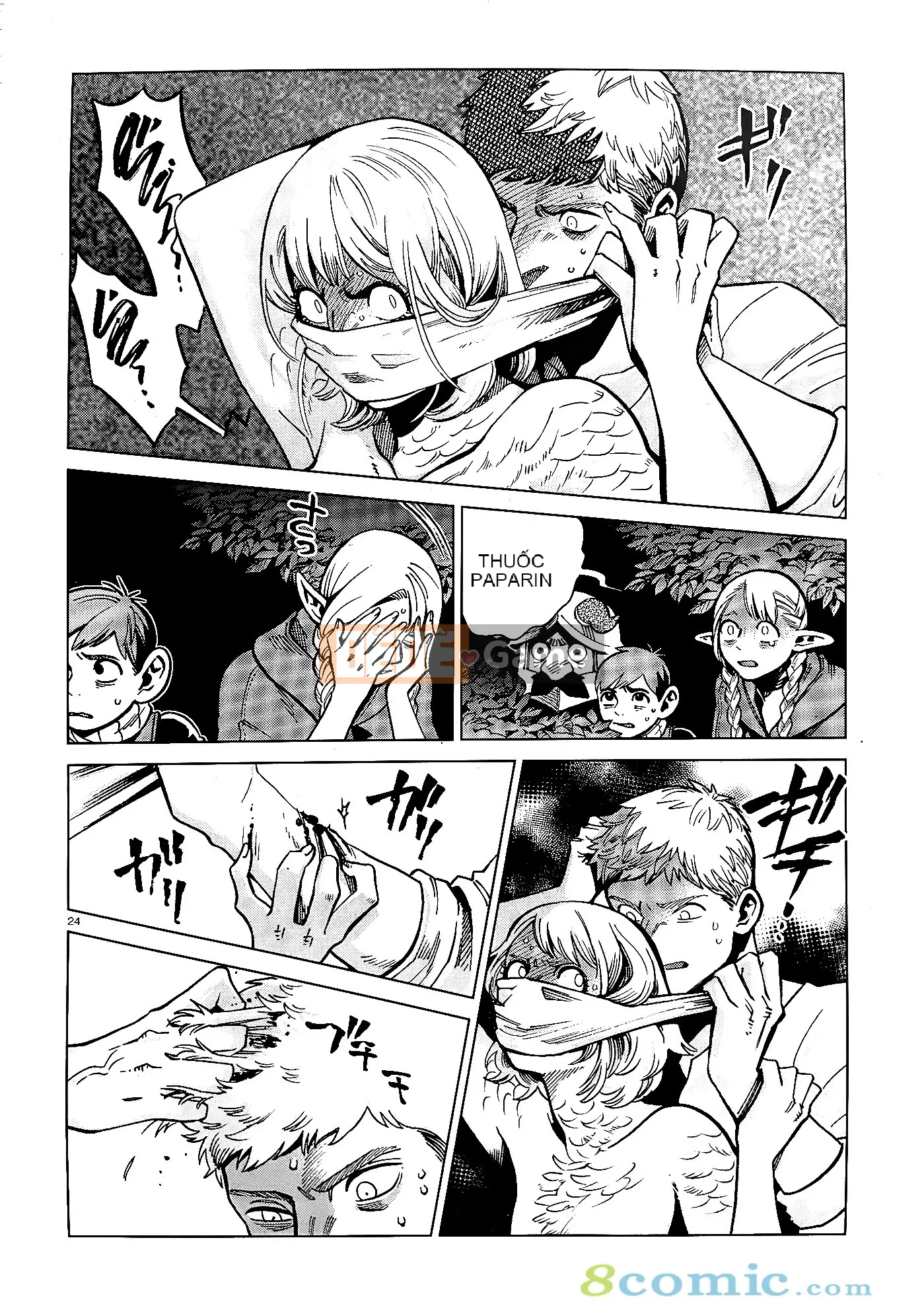 Thực phẩm mê cung Chương 067