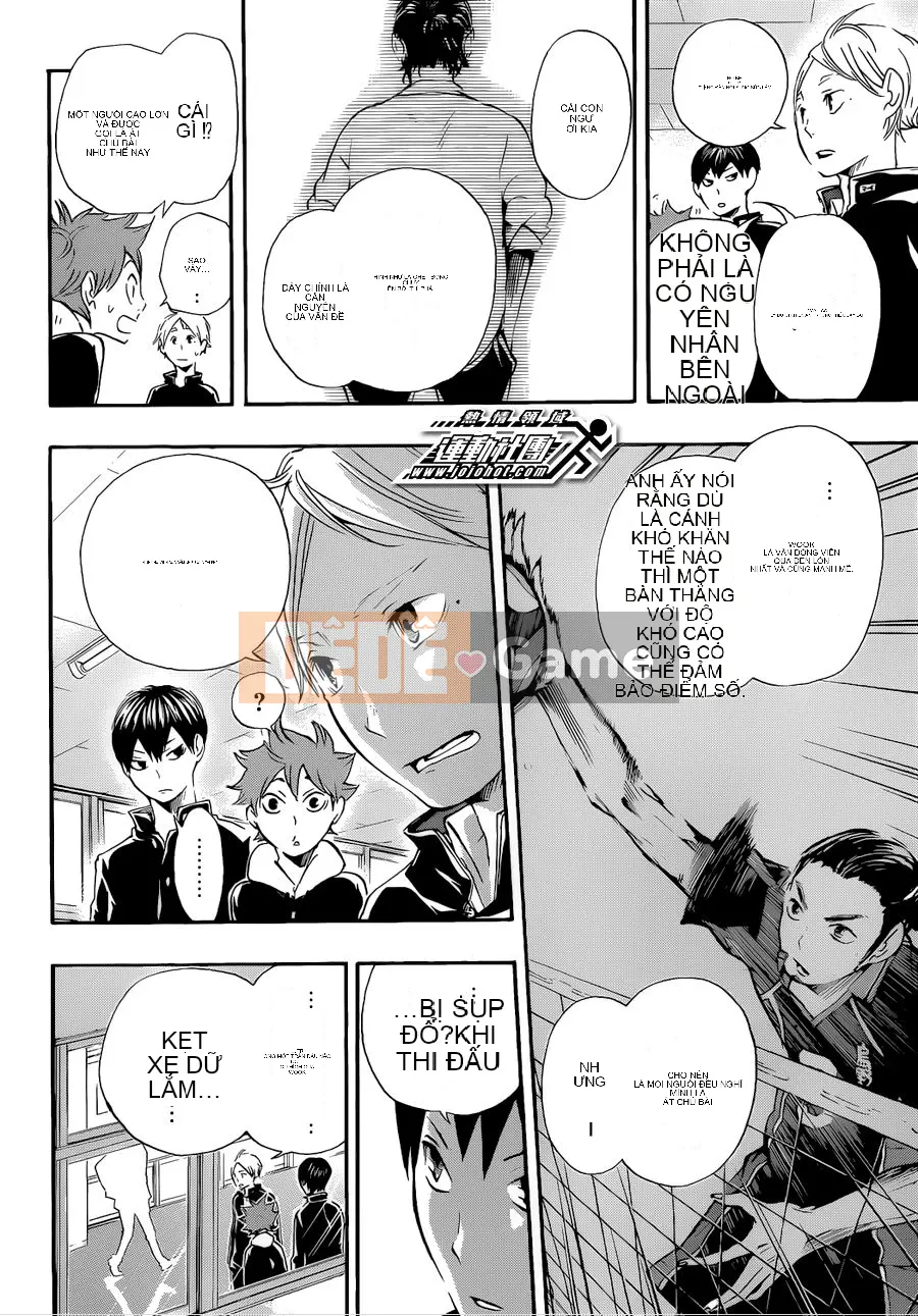 Cậu bé bóng chuyền Chương 018