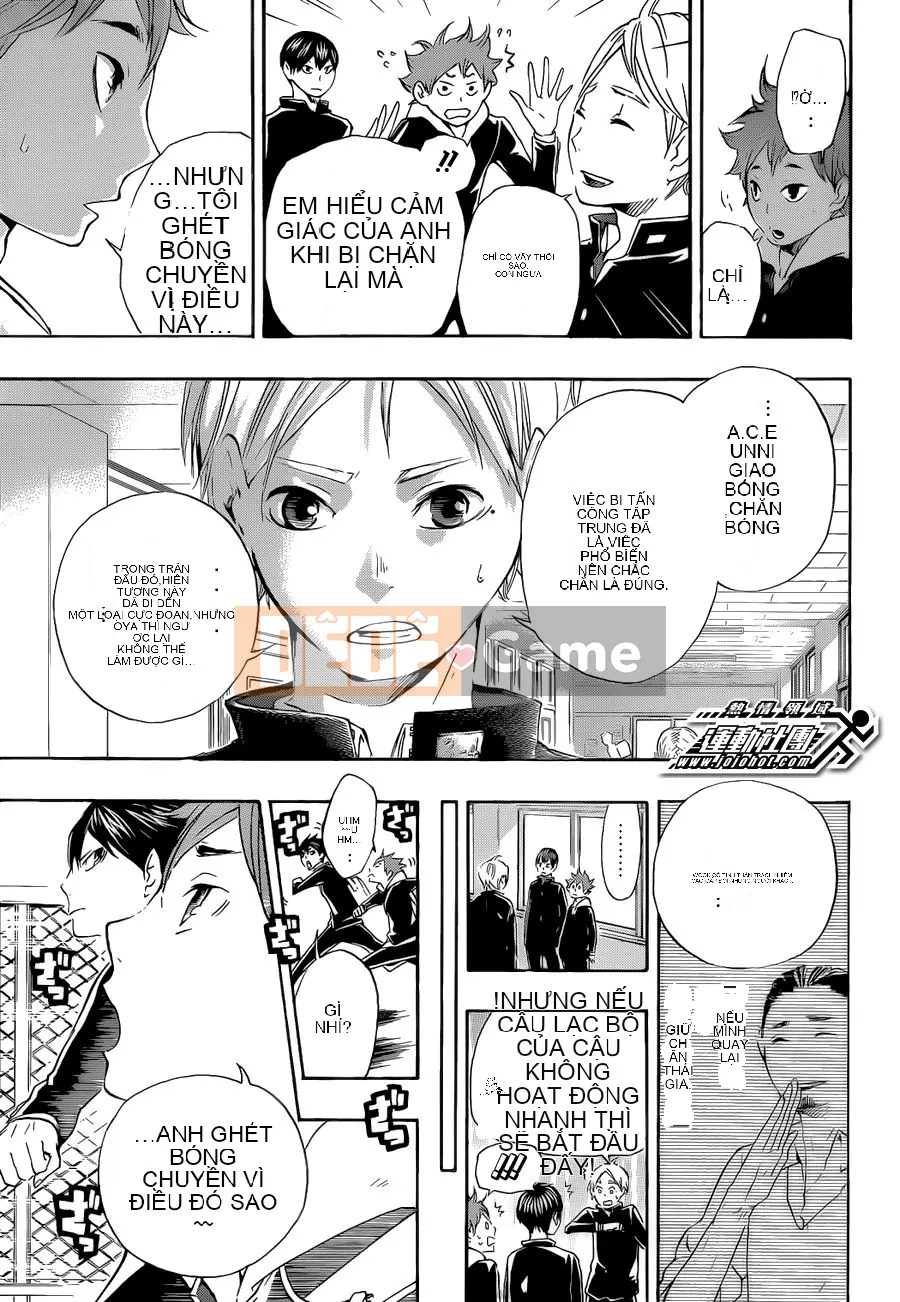 Cậu bé bóng chuyền Chương 018