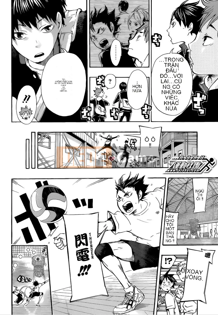 Cậu bé bóng chuyền Chương 018