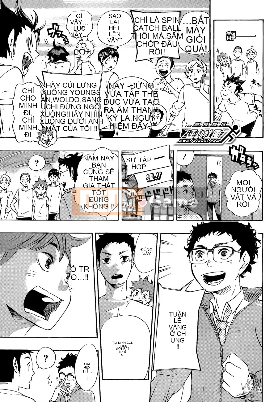 Cậu bé bóng chuyền Chương 018