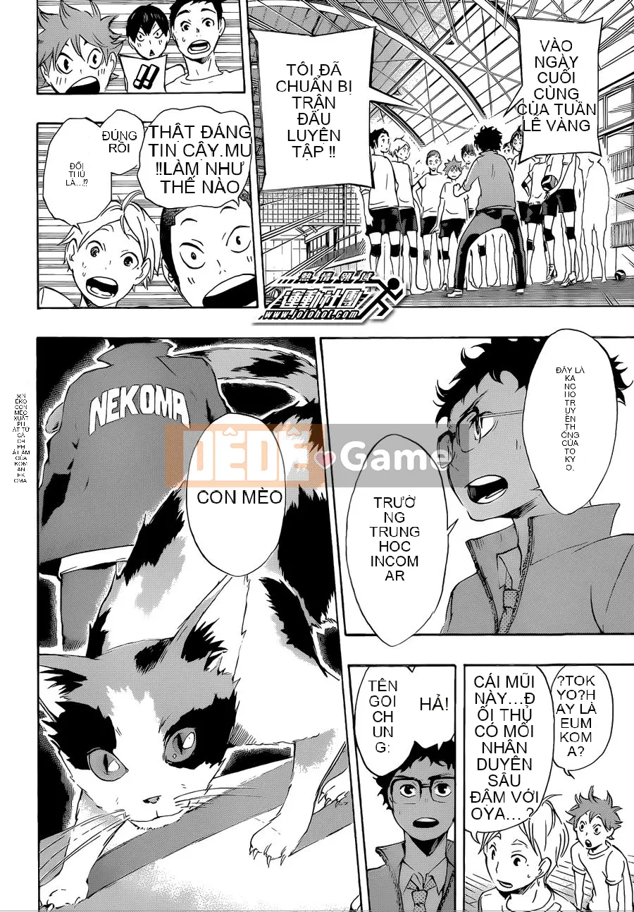 Cậu bé bóng chuyền Chương 018