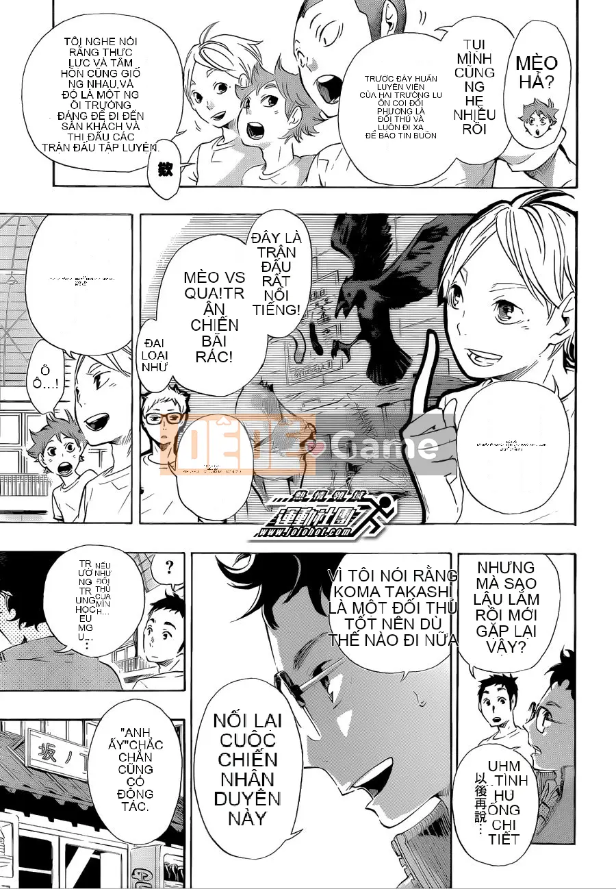 Cậu bé bóng chuyền Chương 018