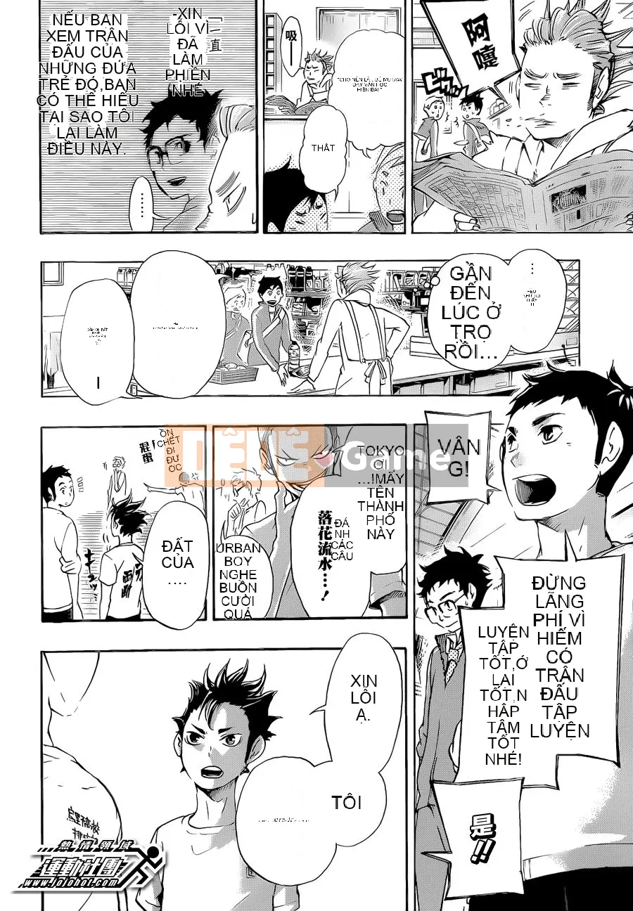 Cậu bé bóng chuyền Chương 018