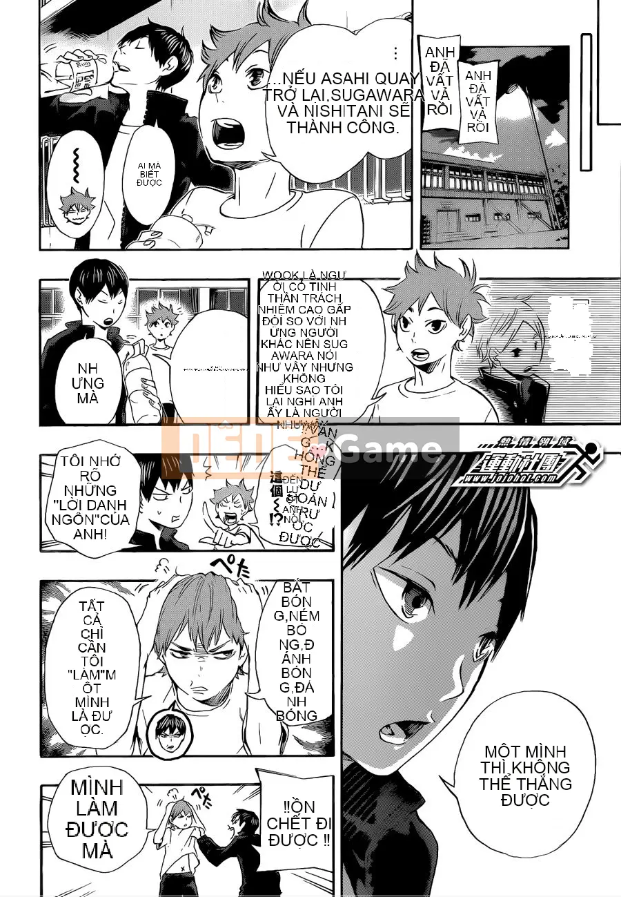 Cậu bé bóng chuyền Chương 018