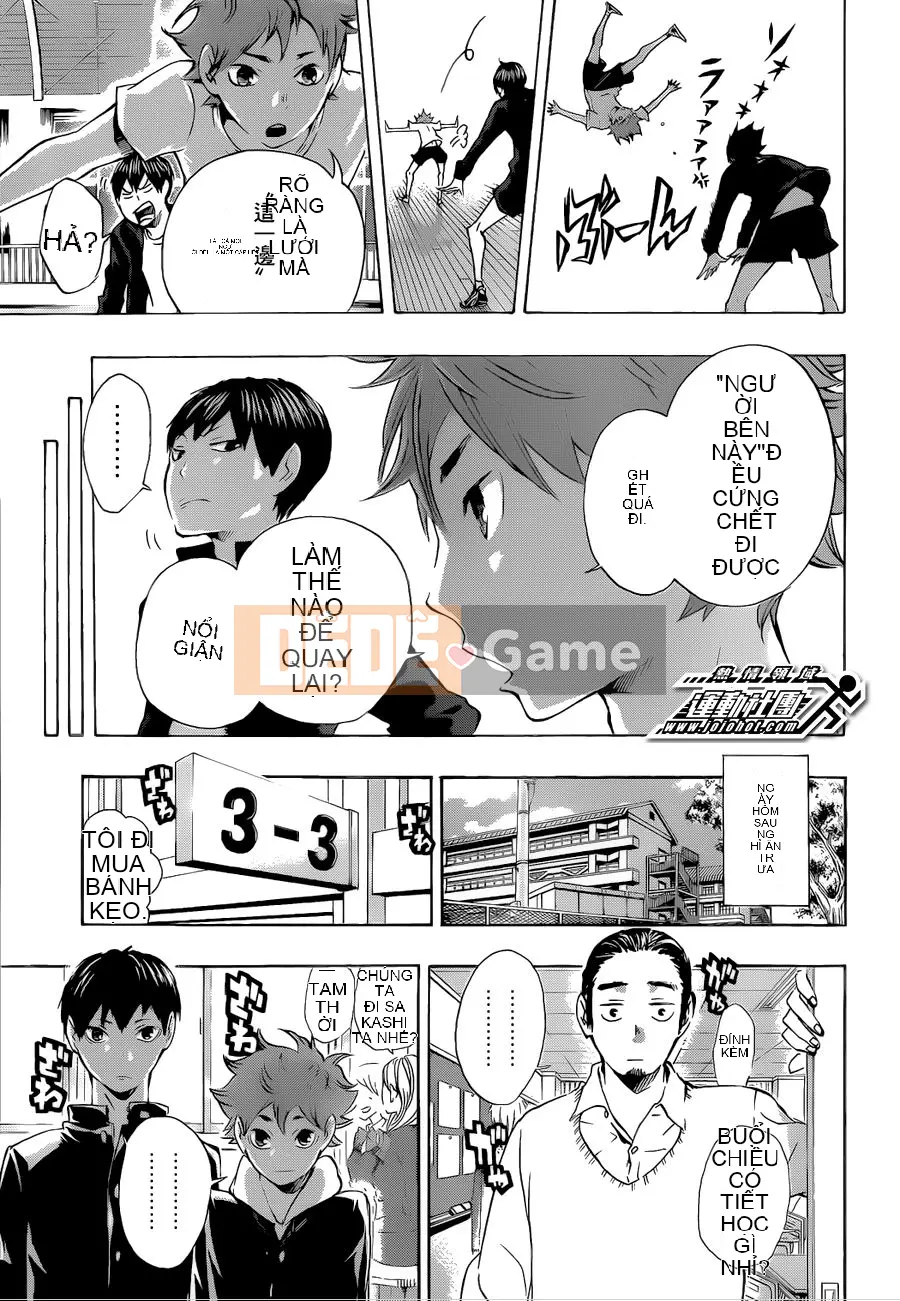 Cậu bé bóng chuyền Chương 018