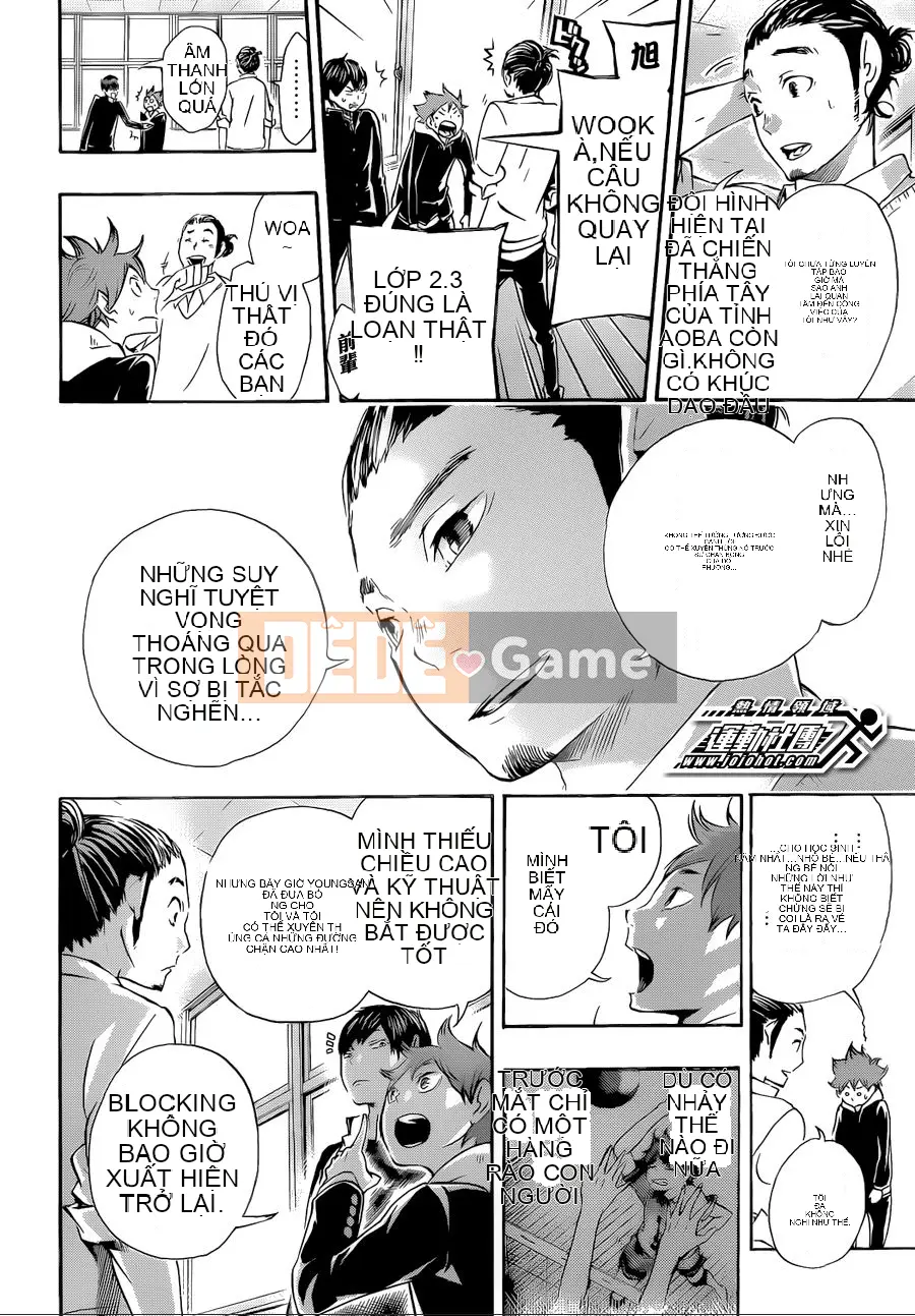 Cậu bé bóng chuyền Chương 018