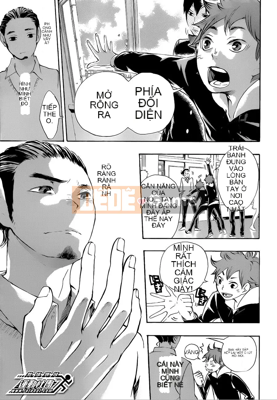 Cậu bé bóng chuyền Chương 018