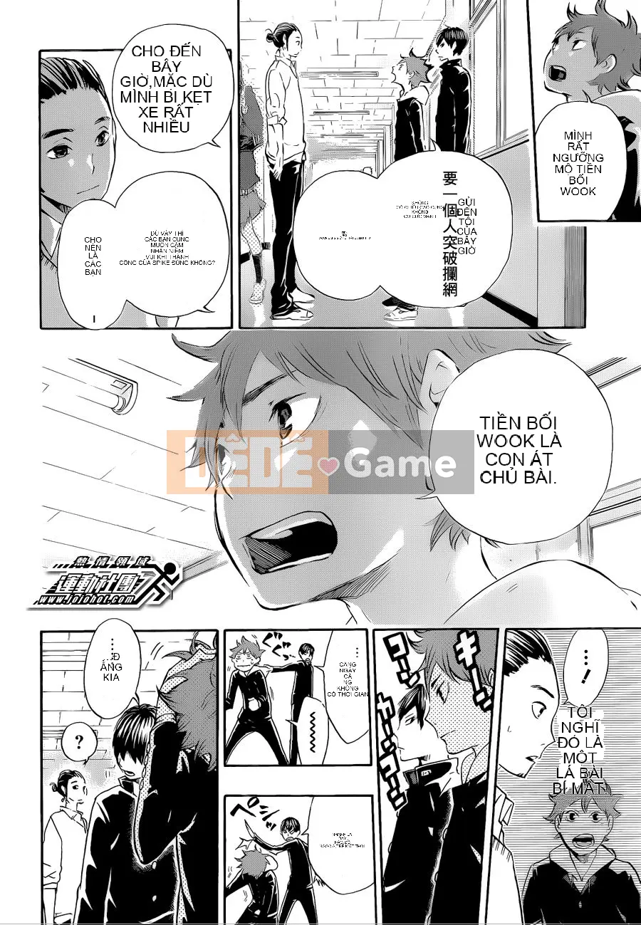 Cậu bé bóng chuyền Chương 018